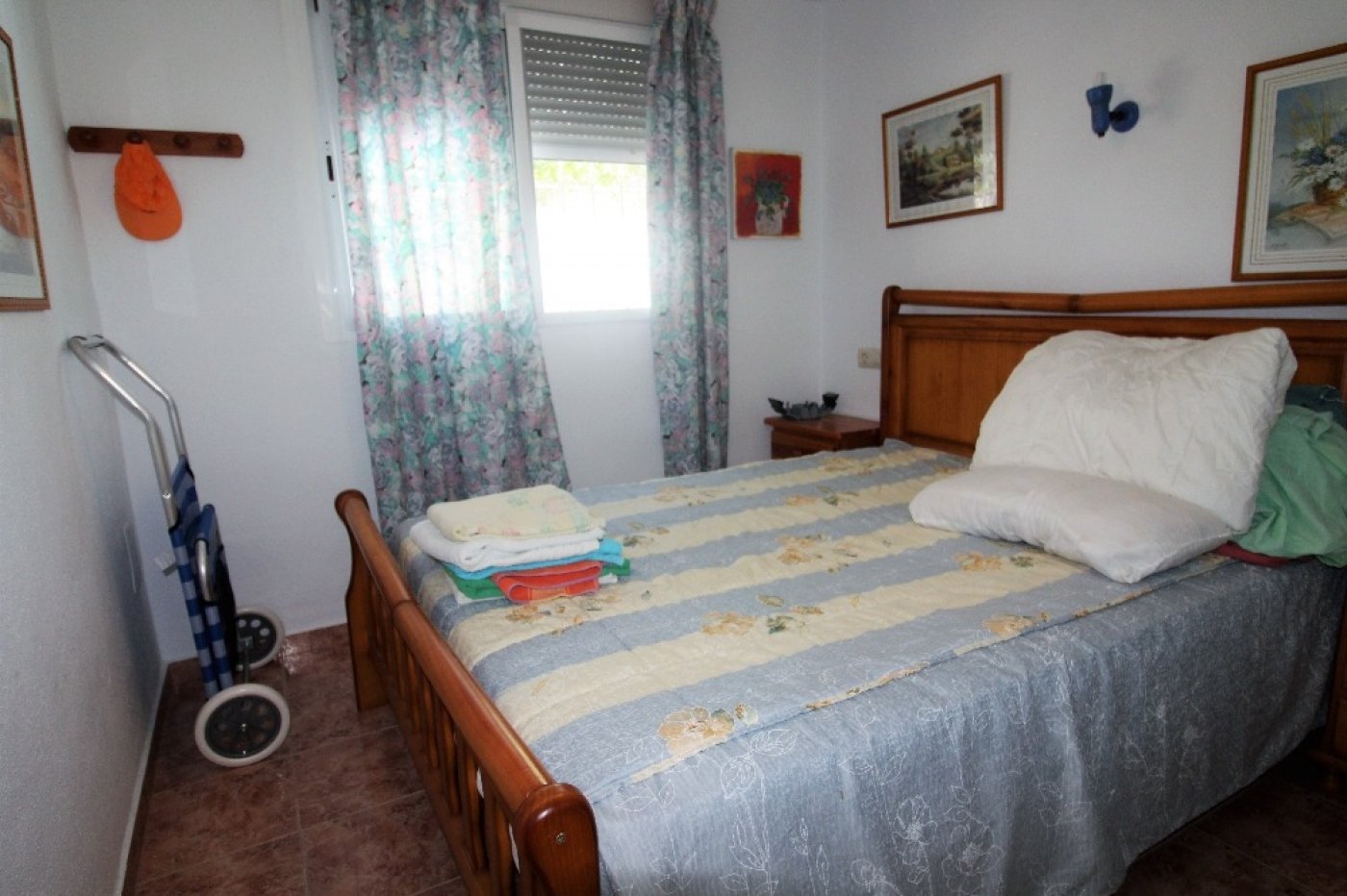 Exterior view in villa for sale in Torrevieja