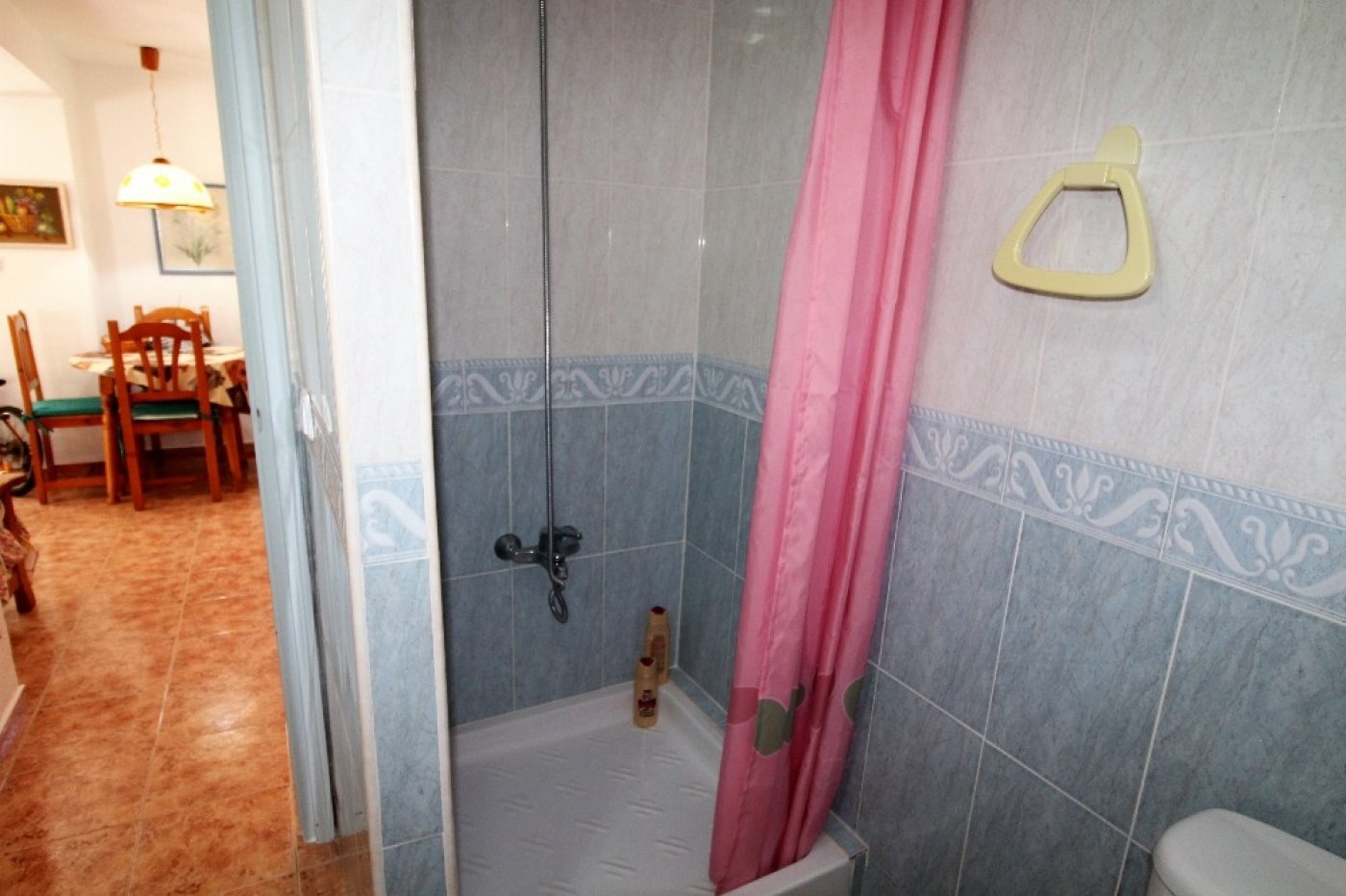 Master bedroom in villa for sale in Torrevieja