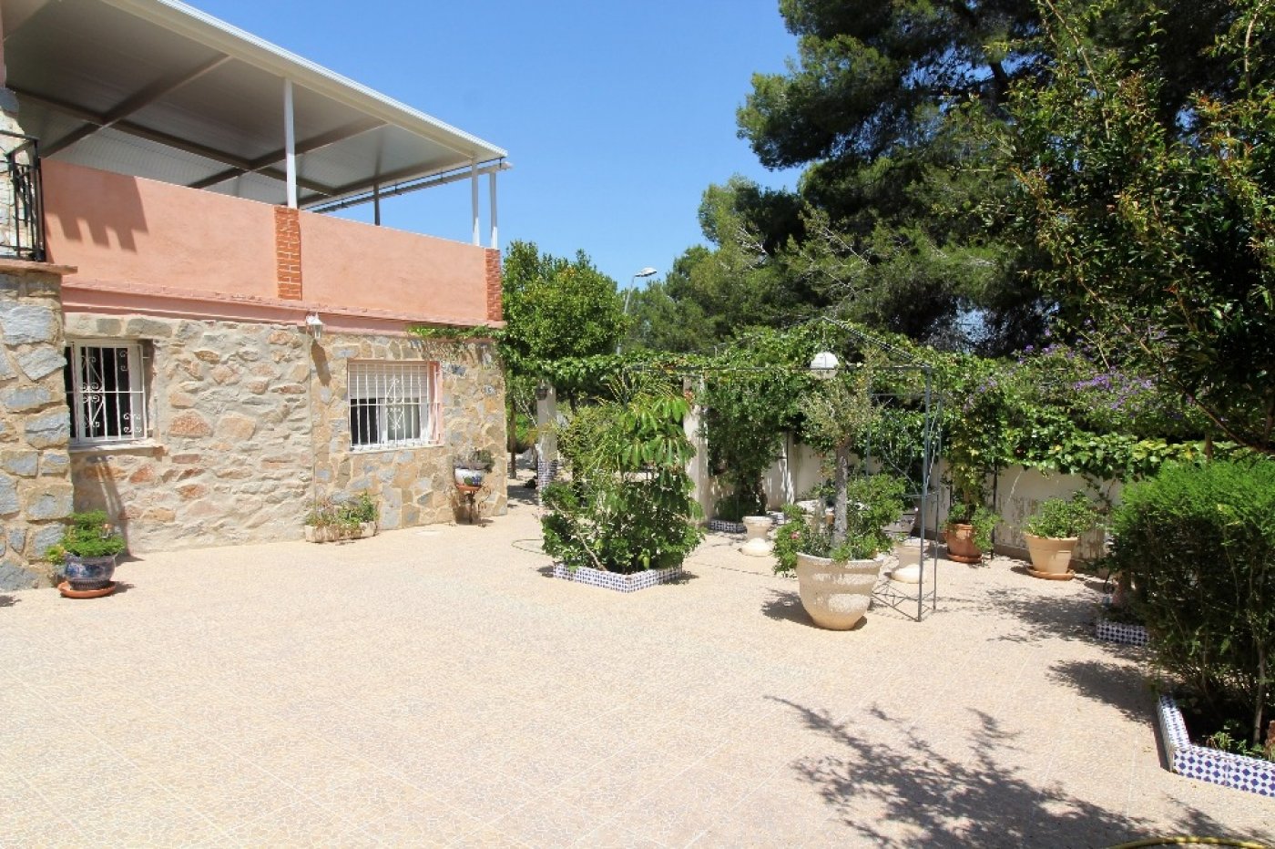Exterior view in villa for sale in Torrevieja