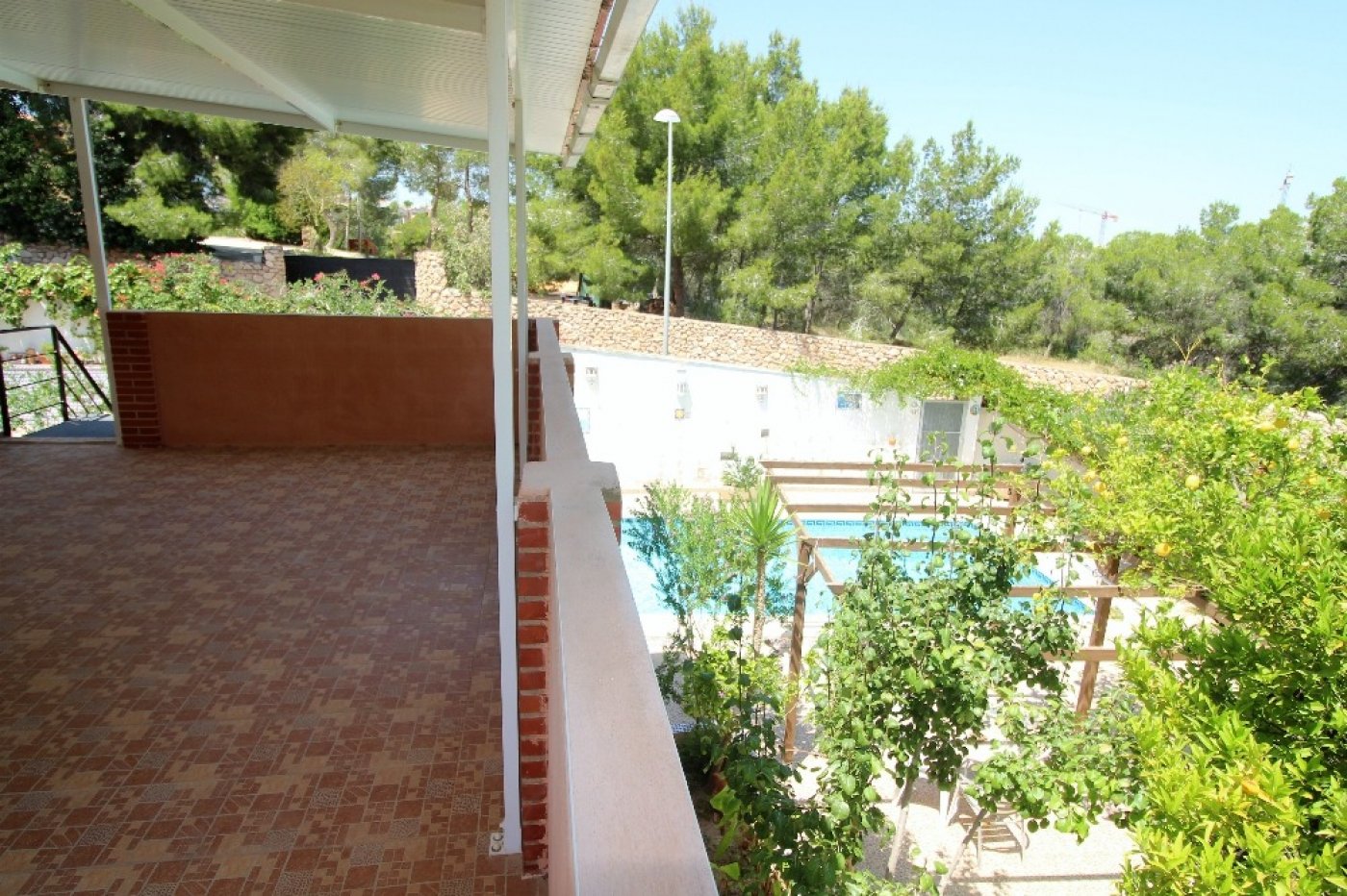 Living room in villa for sale in Torrevieja