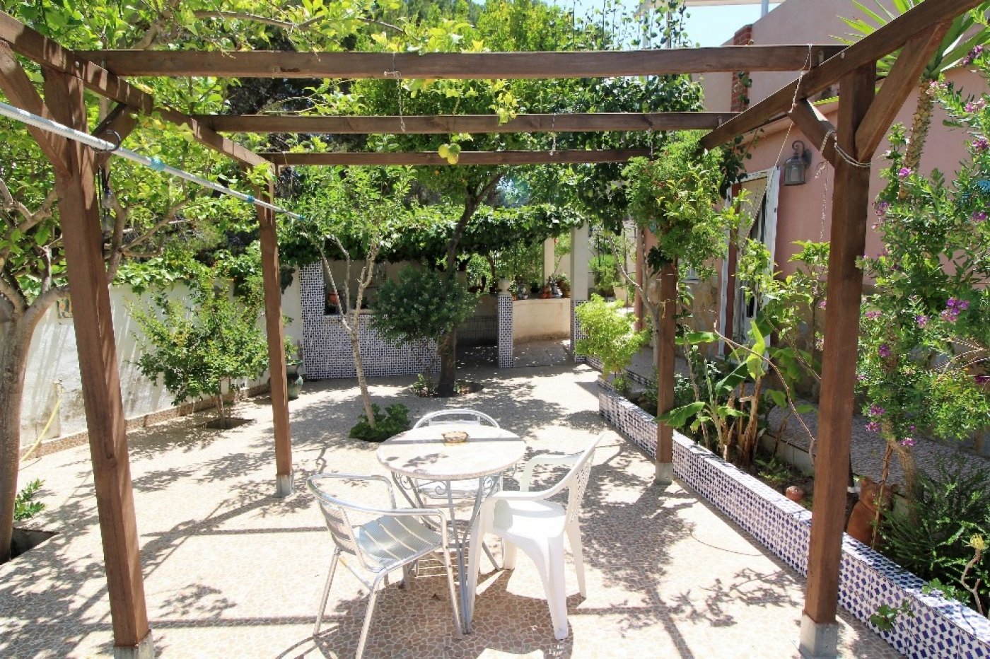 Master bedroom in villa for sale in Torrevieja