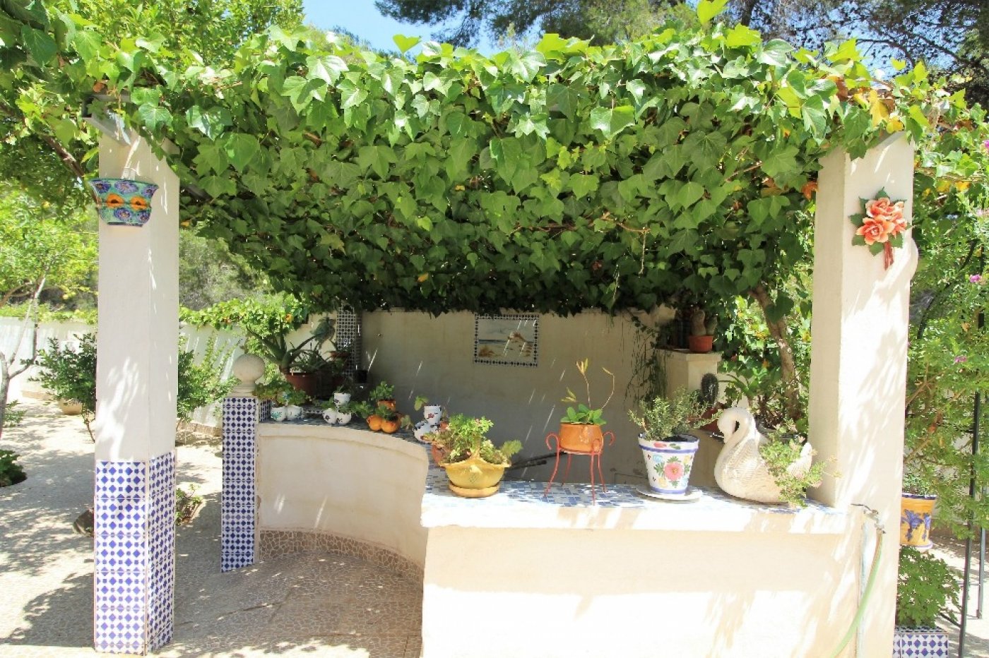 Bathroom in villa for sale in Torrevieja