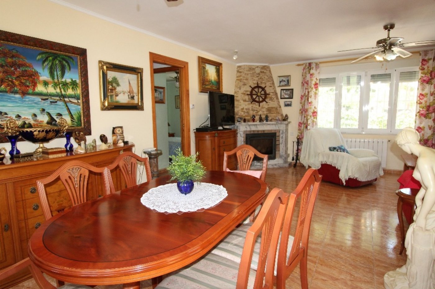 Garden in villa for sale in Torrevieja