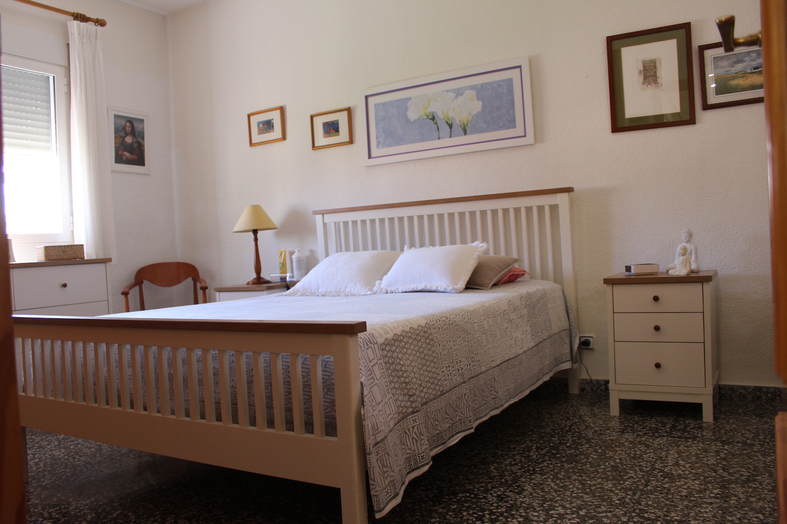 Exterior view in villa for sale in L'Eliana