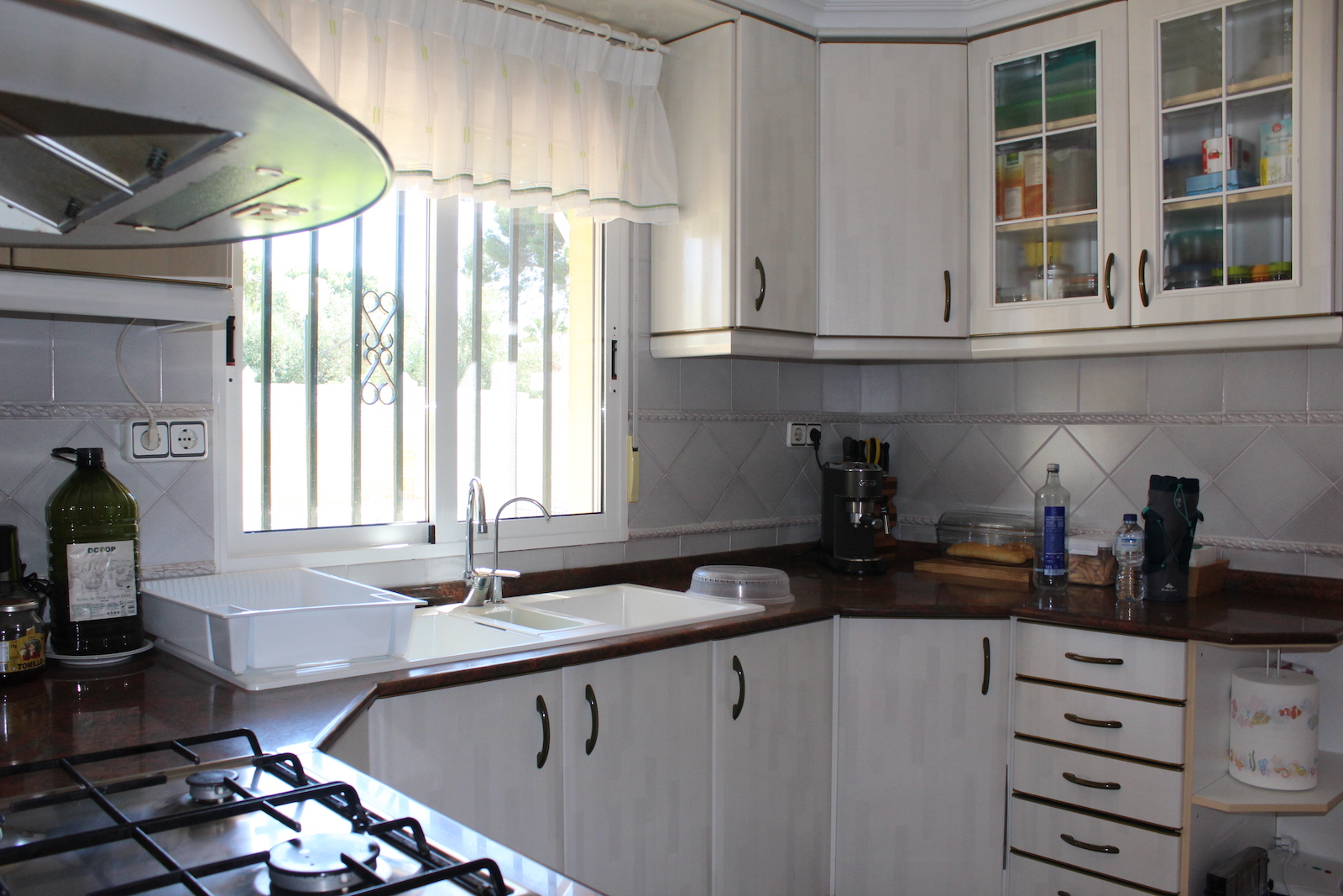 Garden in villa for sale in L'Eliana