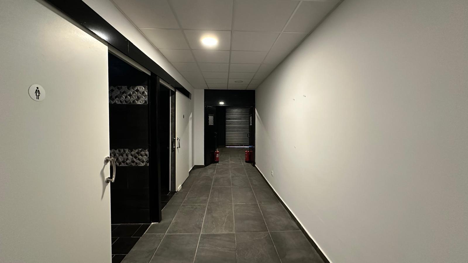 Master bedroom in commercial for sale in Torrevieja