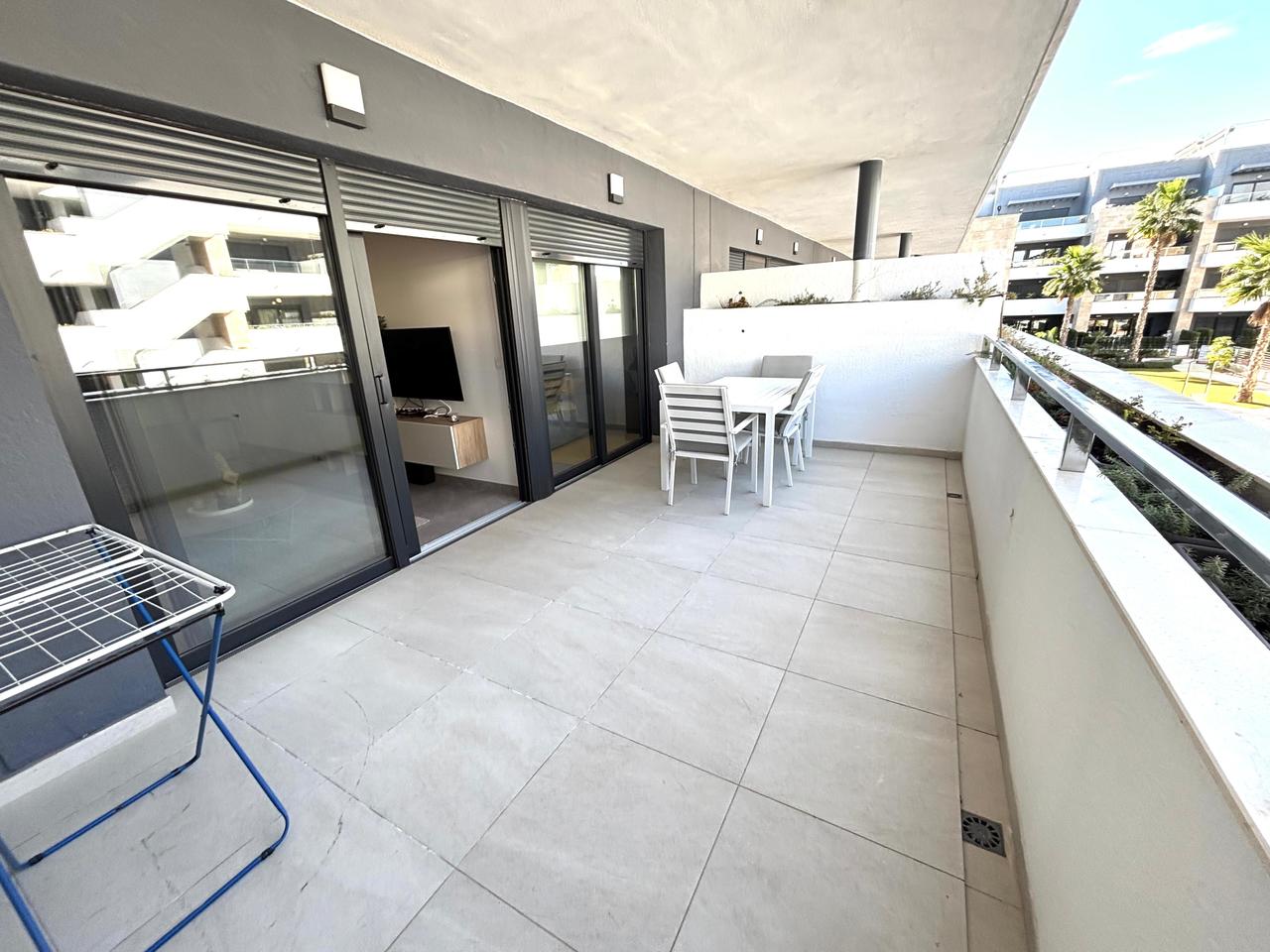 Bathroom in apartment for sale in Playa Flamenca