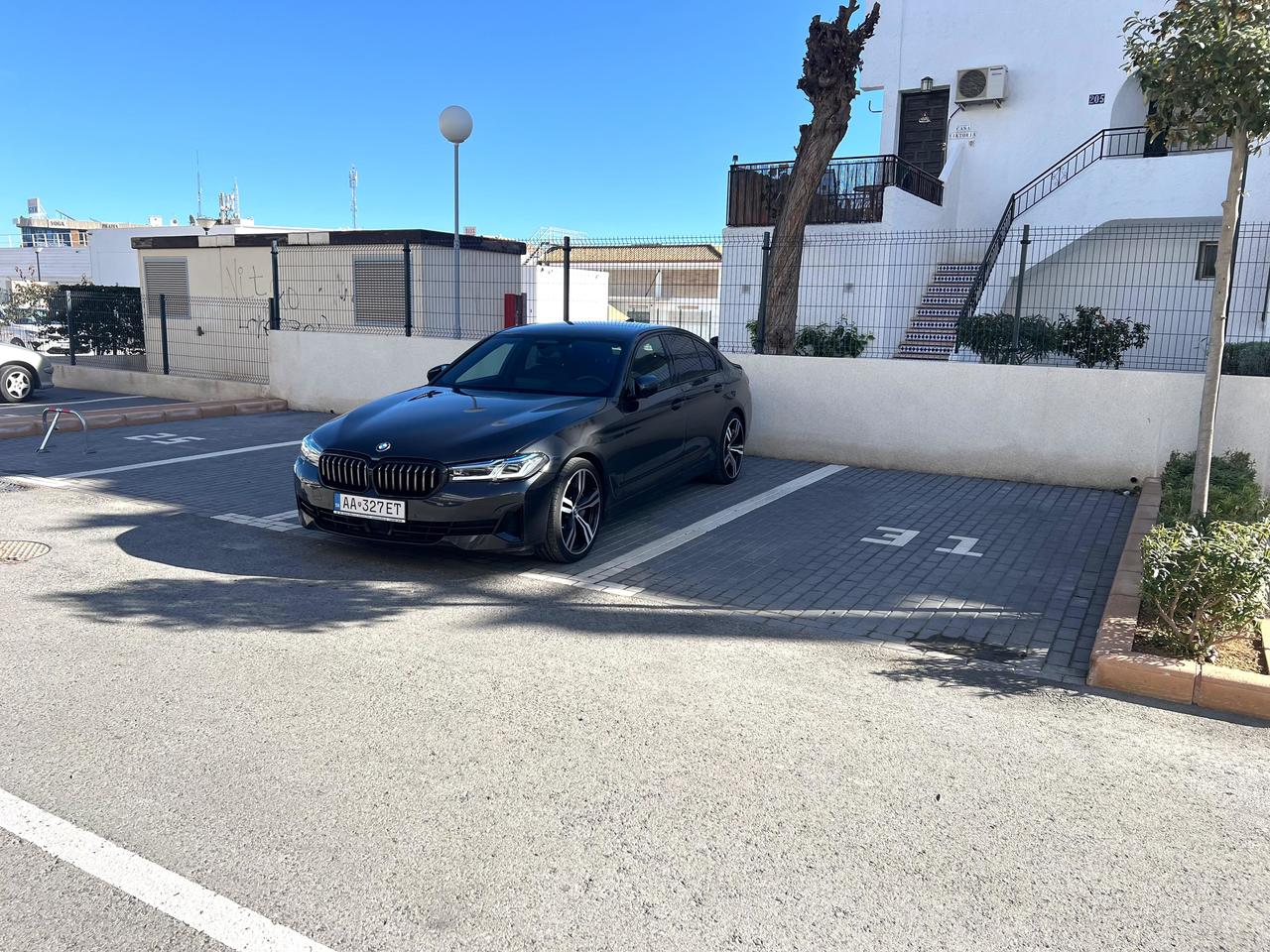 Terrace in apartment for sale in Playa Flamenca
