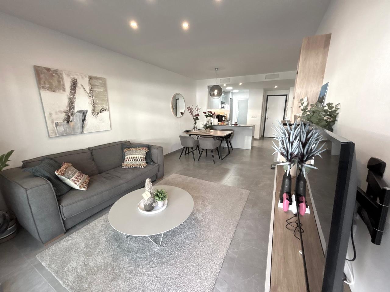 Garden in apartment for sale in Playa Flamenca