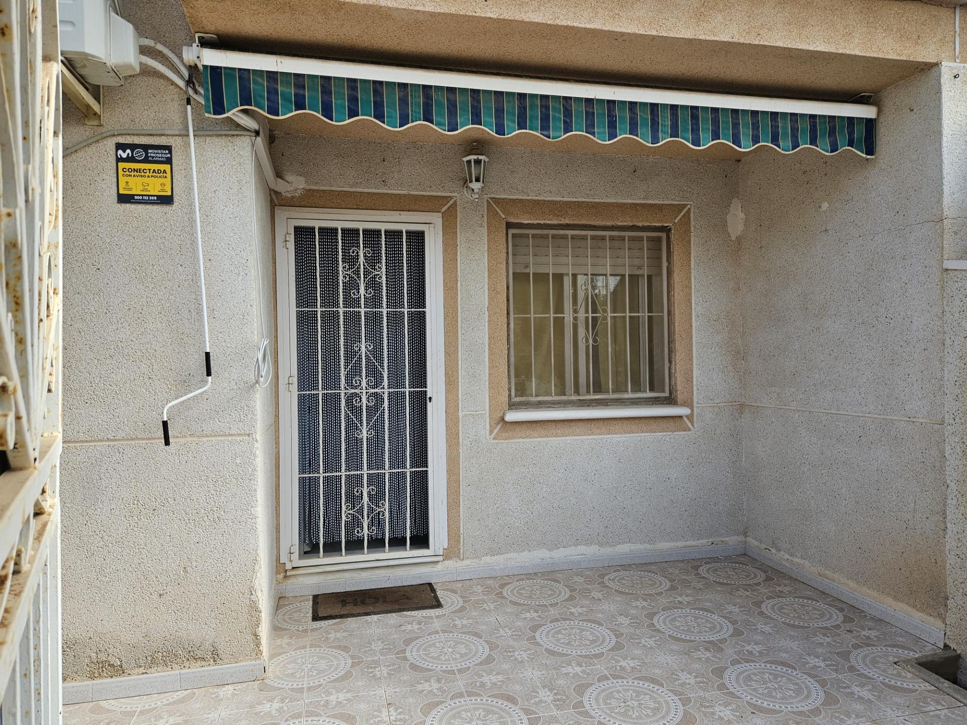 Exterior view in terraced for sale in Torrevieja