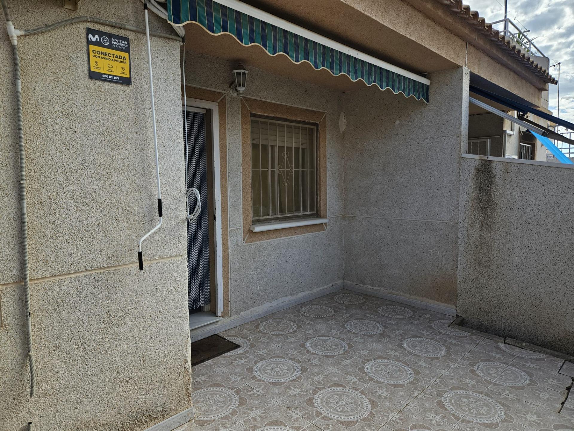 Living room in terraced for sale in Torrevieja