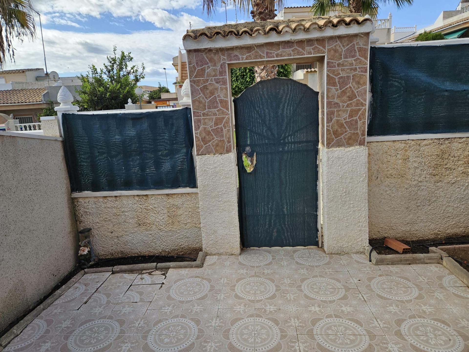 Master bedroom in terraced for sale in Torrevieja