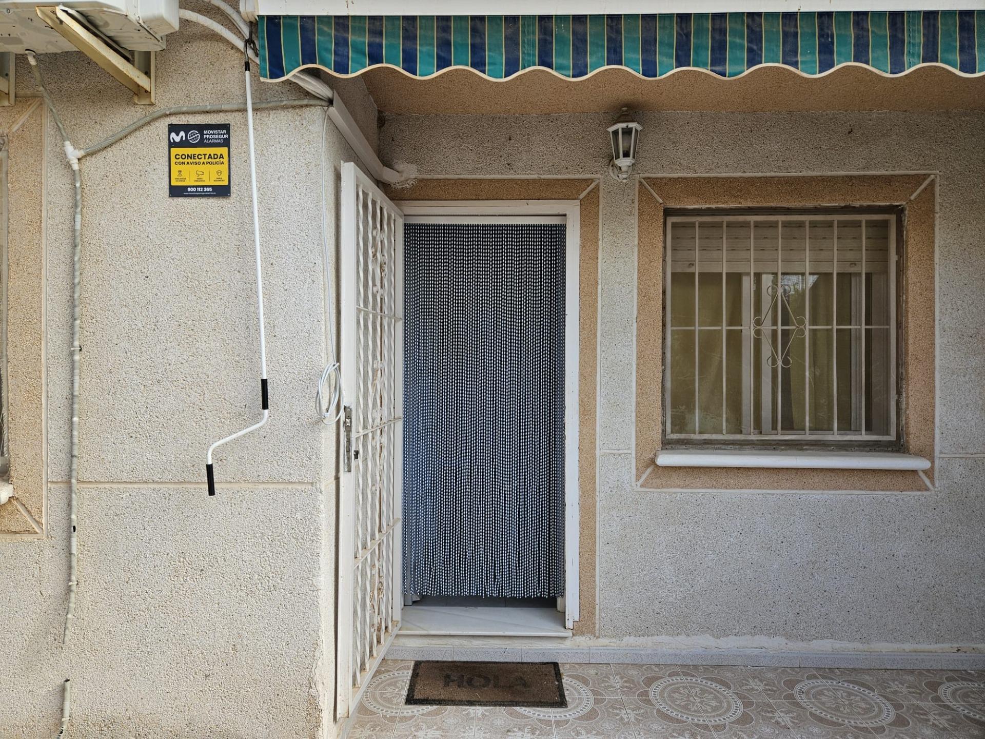 Exterior view in terraced for sale in Torrevieja