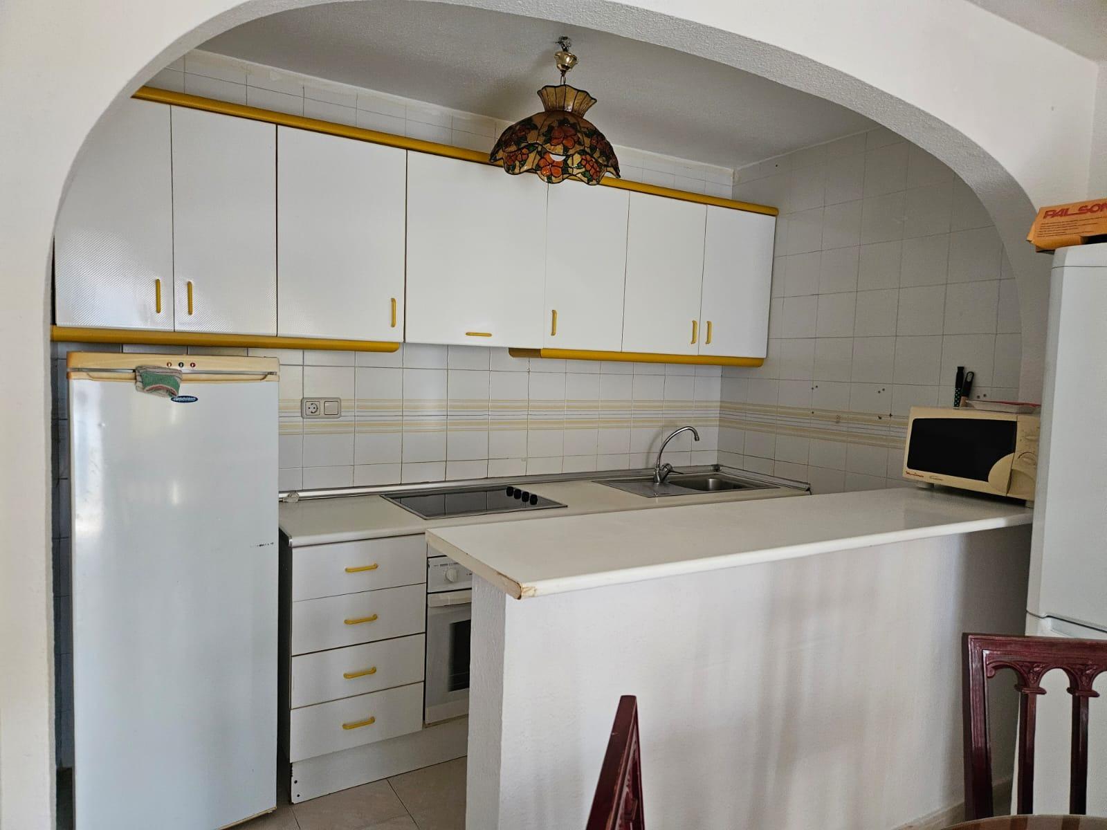 Pool area in terraced for sale in Torrevieja
