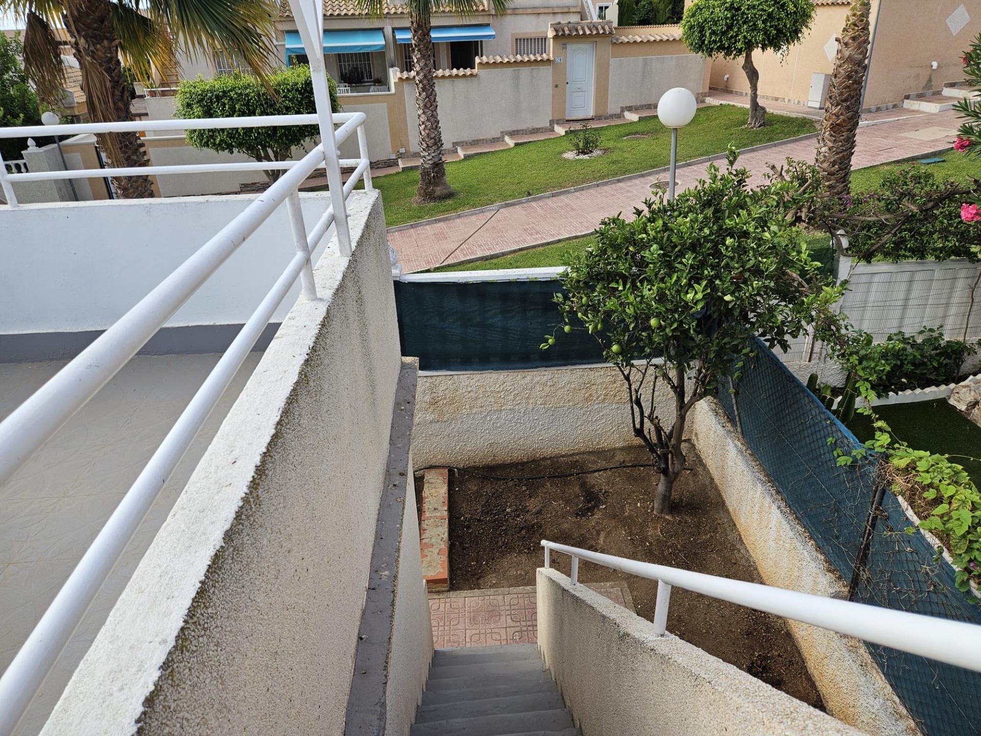 Master bedroom in terraced for sale in Torrevieja