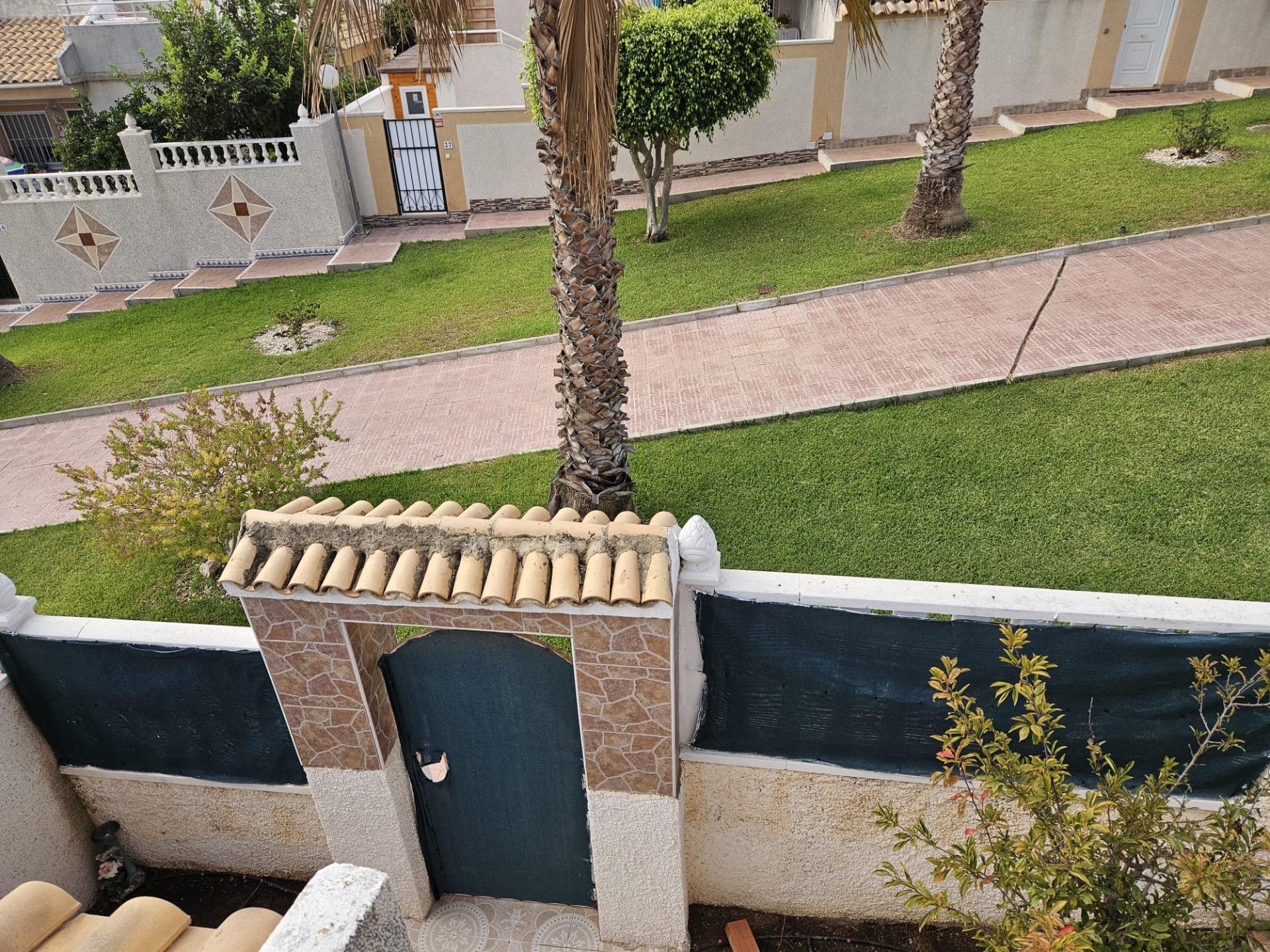 Garden in terraced for sale in Torrevieja
