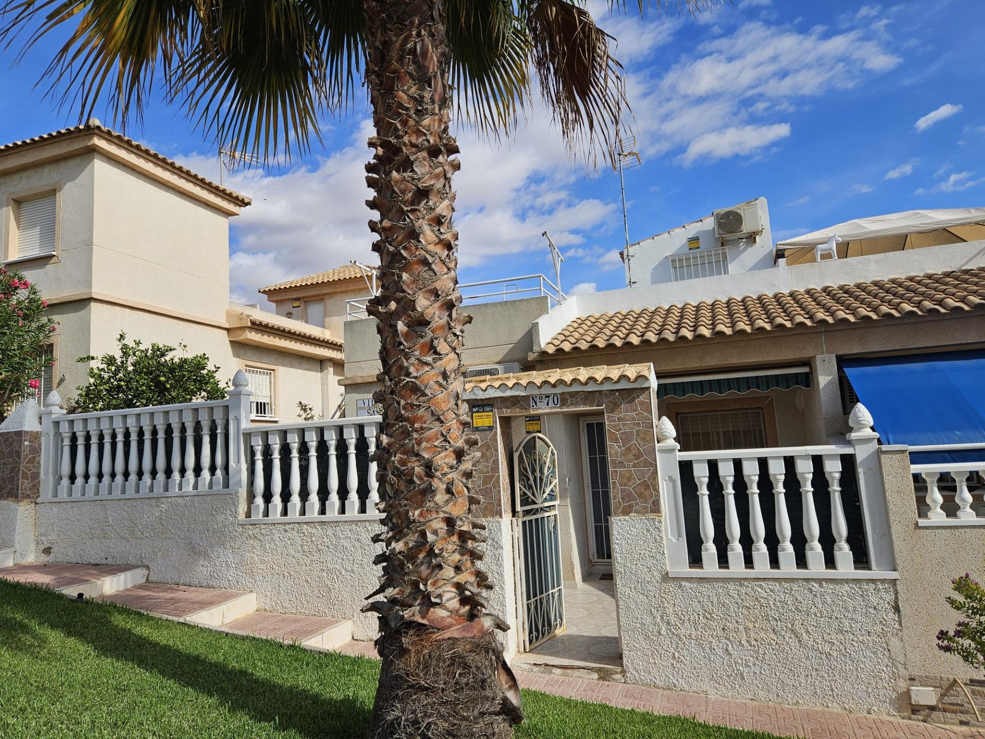 Dining area in terraced for sale in Torrevieja