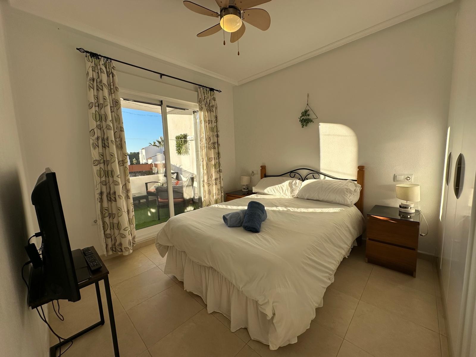 Living room in apartment for sale in Campoamor
