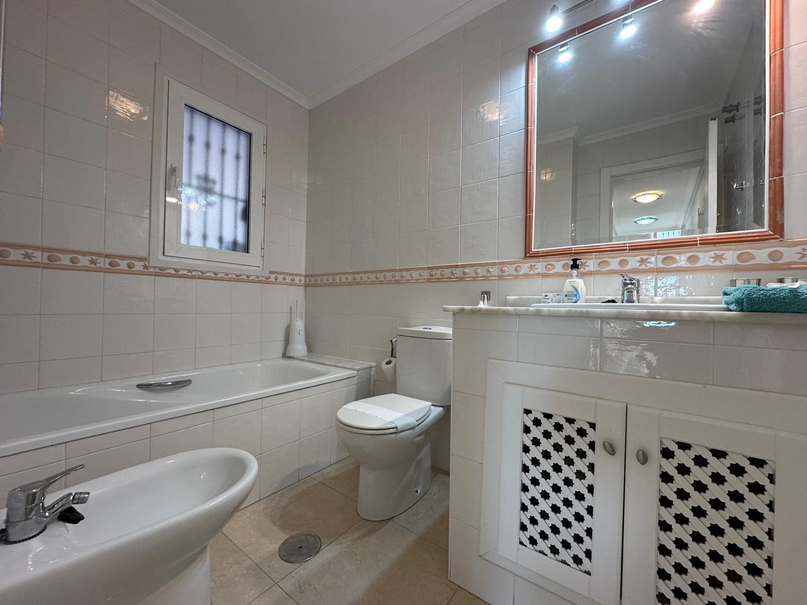 Pool area in apartment for sale in Campoamor