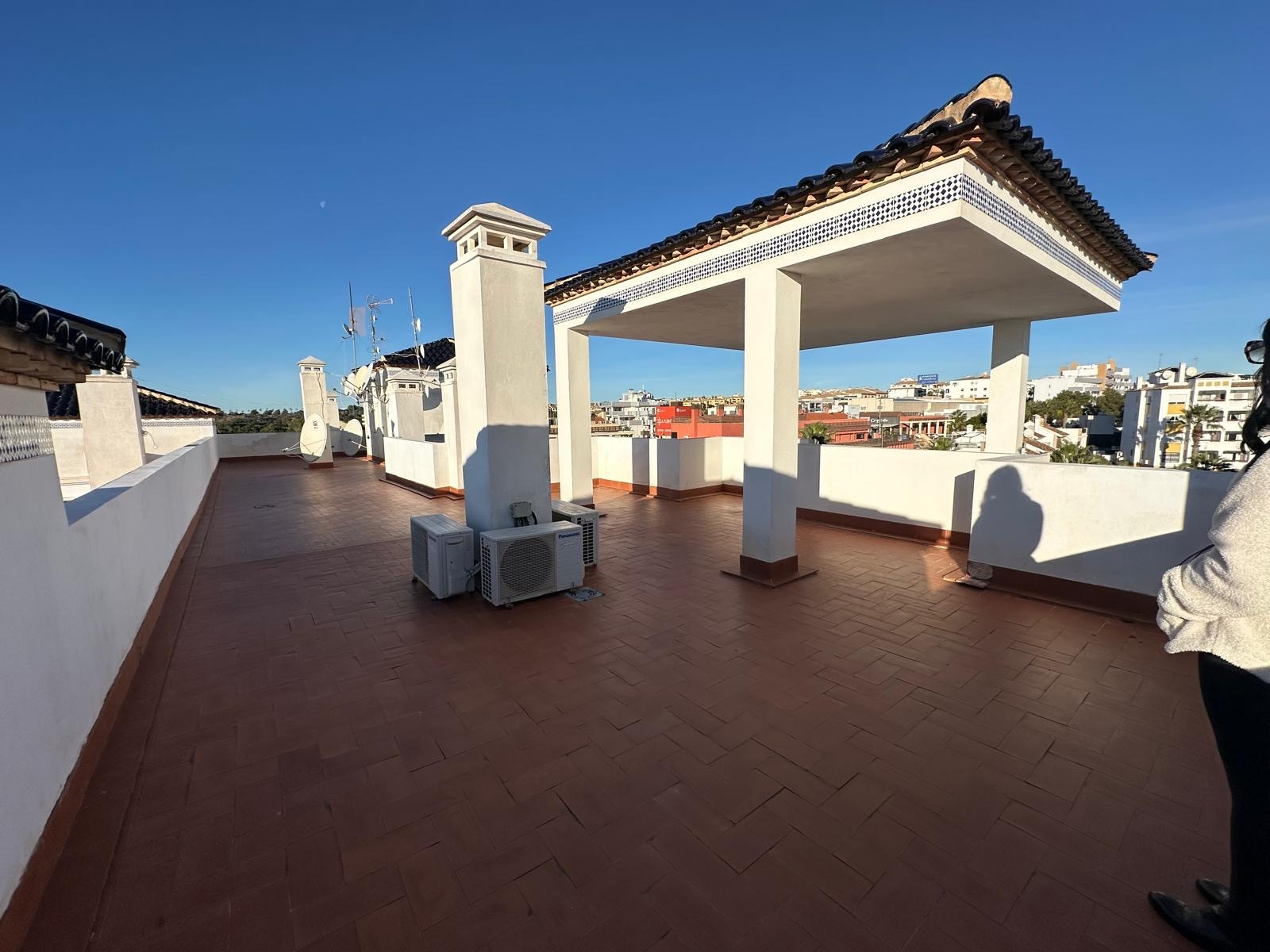 Garden in apartment for sale in Campoamor