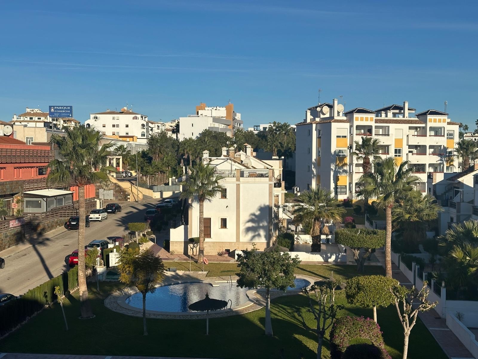 Dining area in apartment for sale in Campoamor