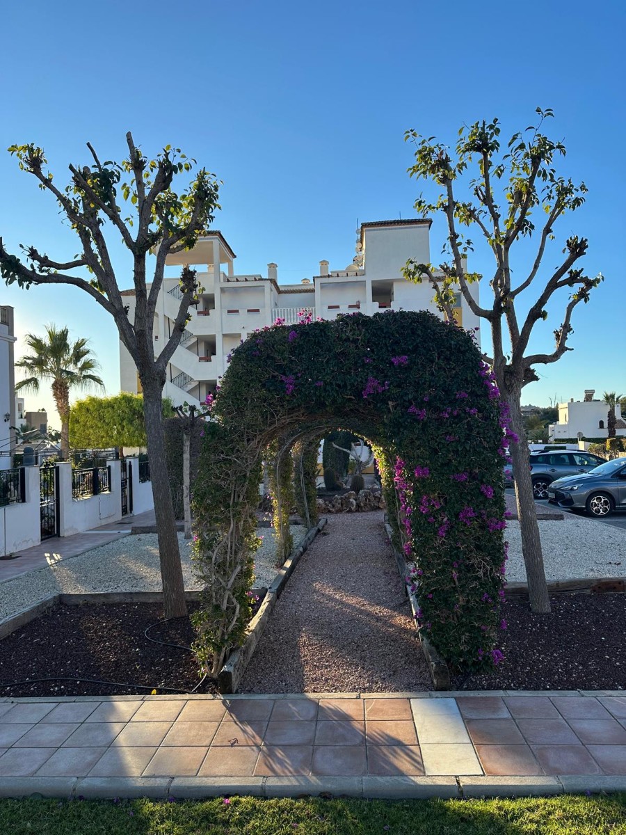 Master bedroom in apartment for sale in Campoamor