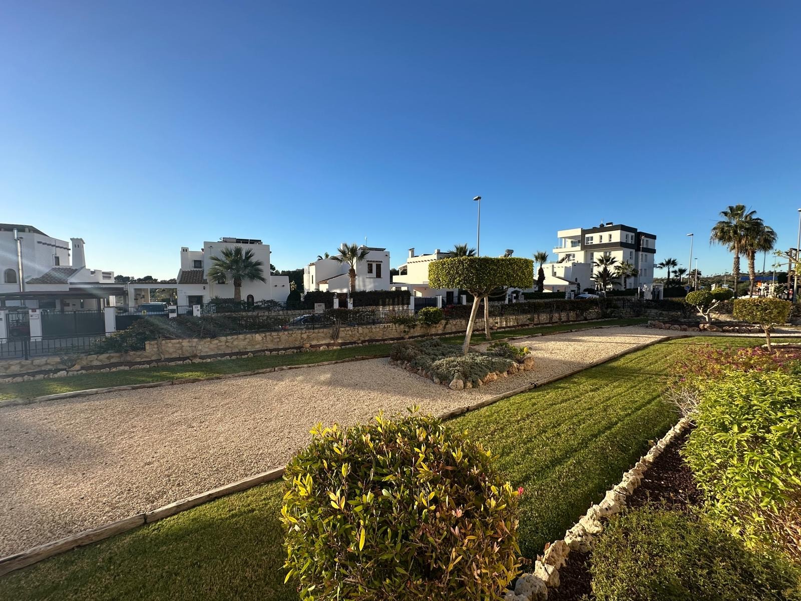 Terrace in apartment for sale in Campoamor