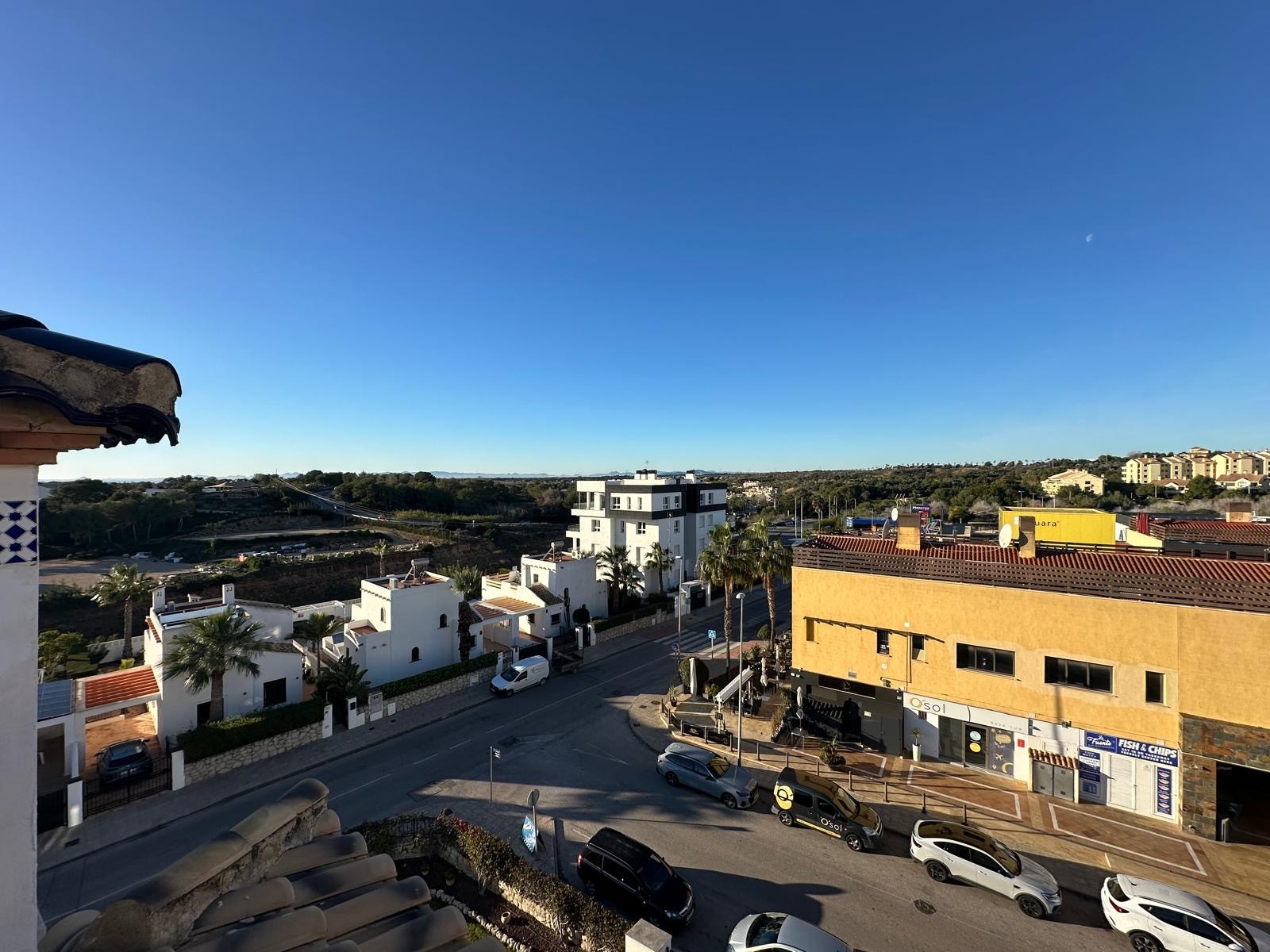 Dining area in apartment for sale in Campoamor