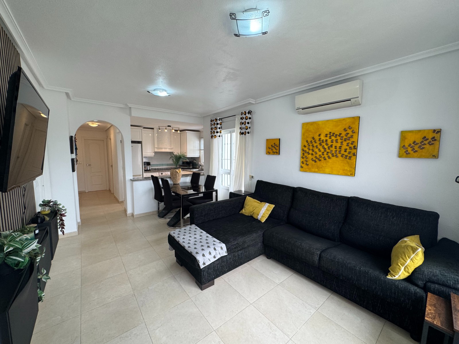 This stunning and spacious two-bedroom apartment is ideally located within walking distance of the p