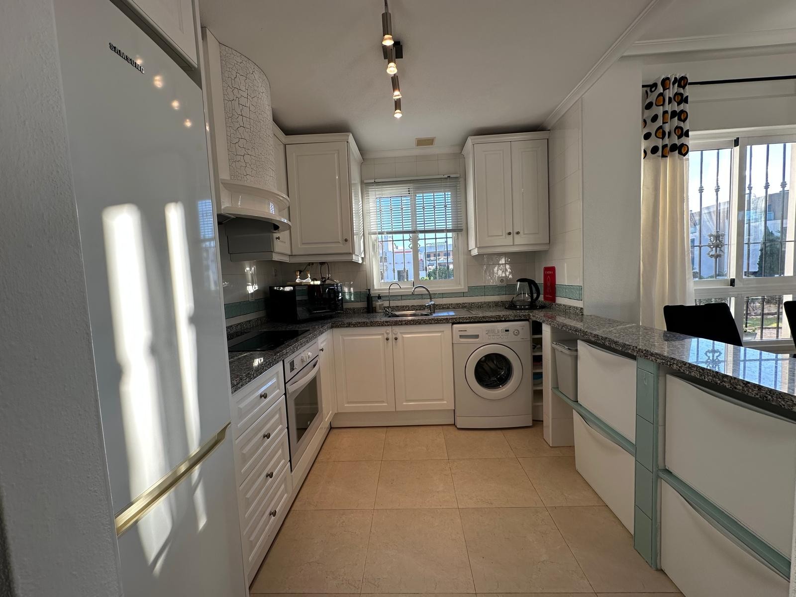 Dining area in apartment for sale in Campoamor