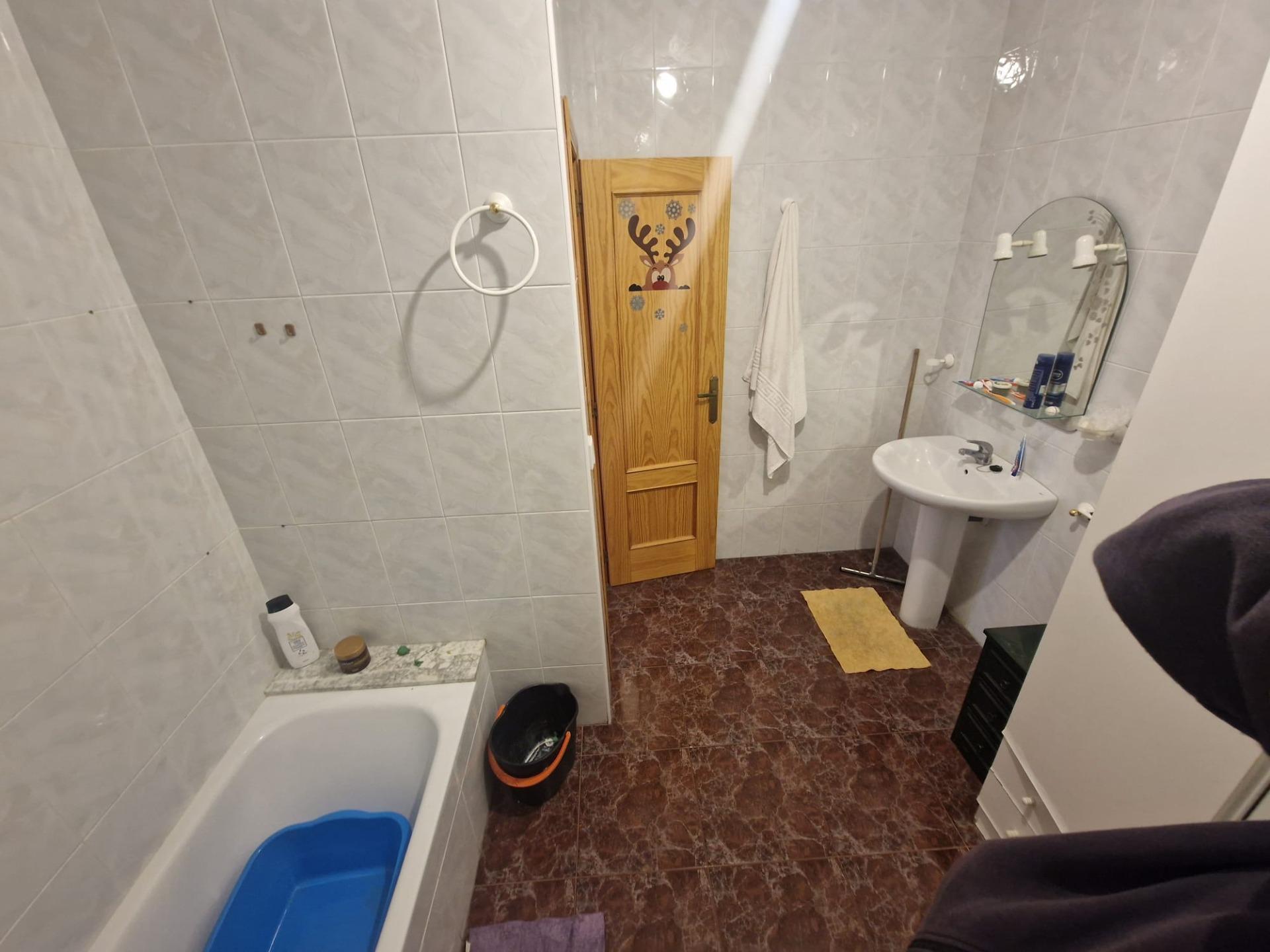 Pool area in terraced for sale in Torrevieja
