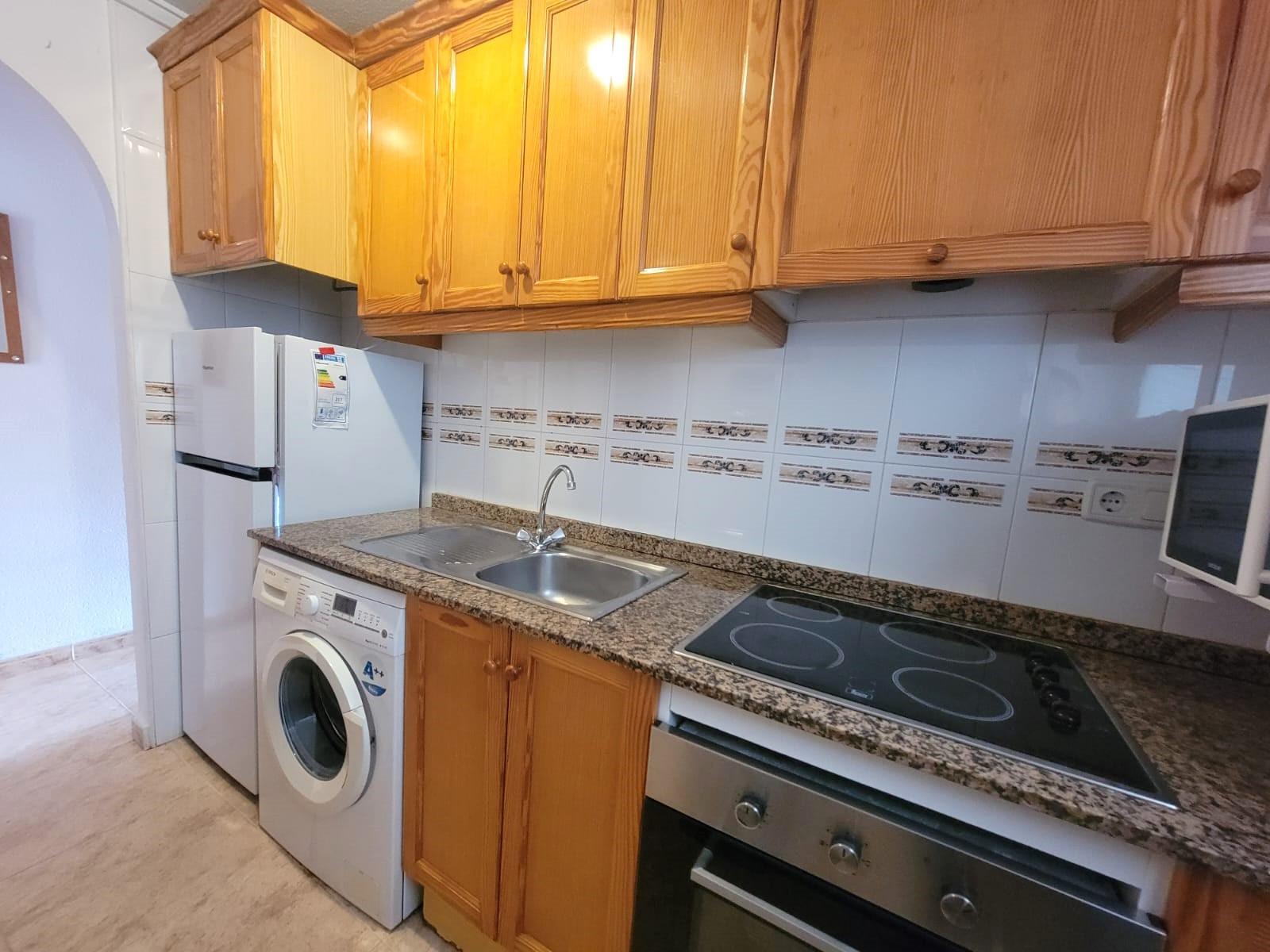 Kitchen in apartment for sale in Torrevieja