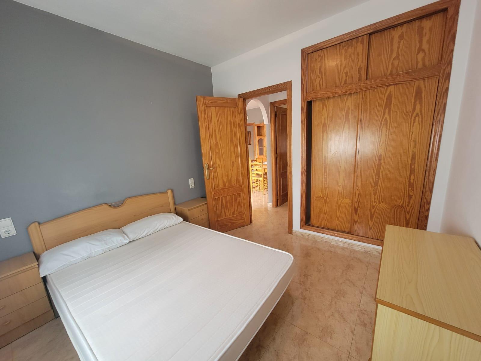 Pool area in apartment for sale in Torrevieja