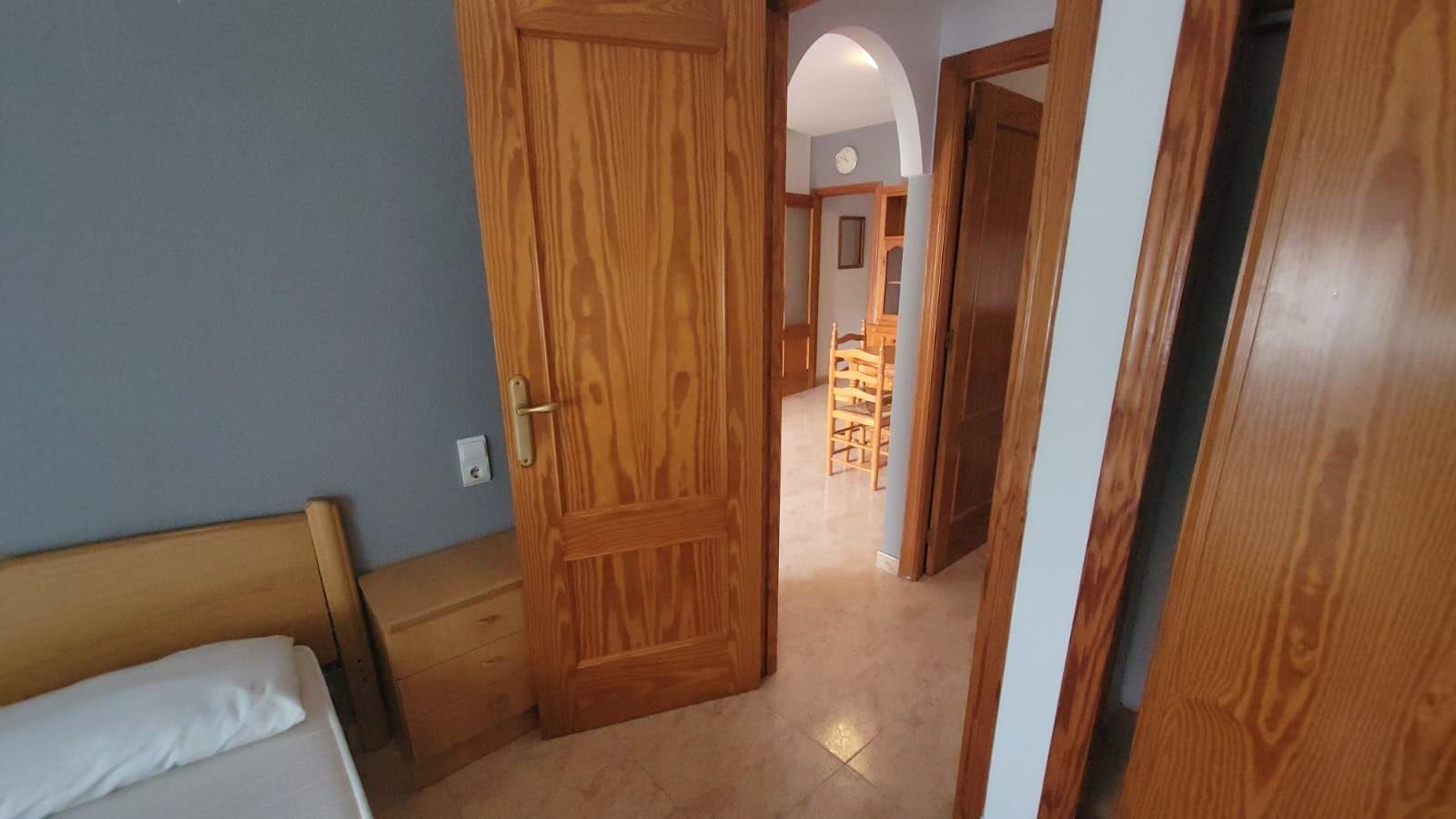 Garden in apartment for sale in Torrevieja