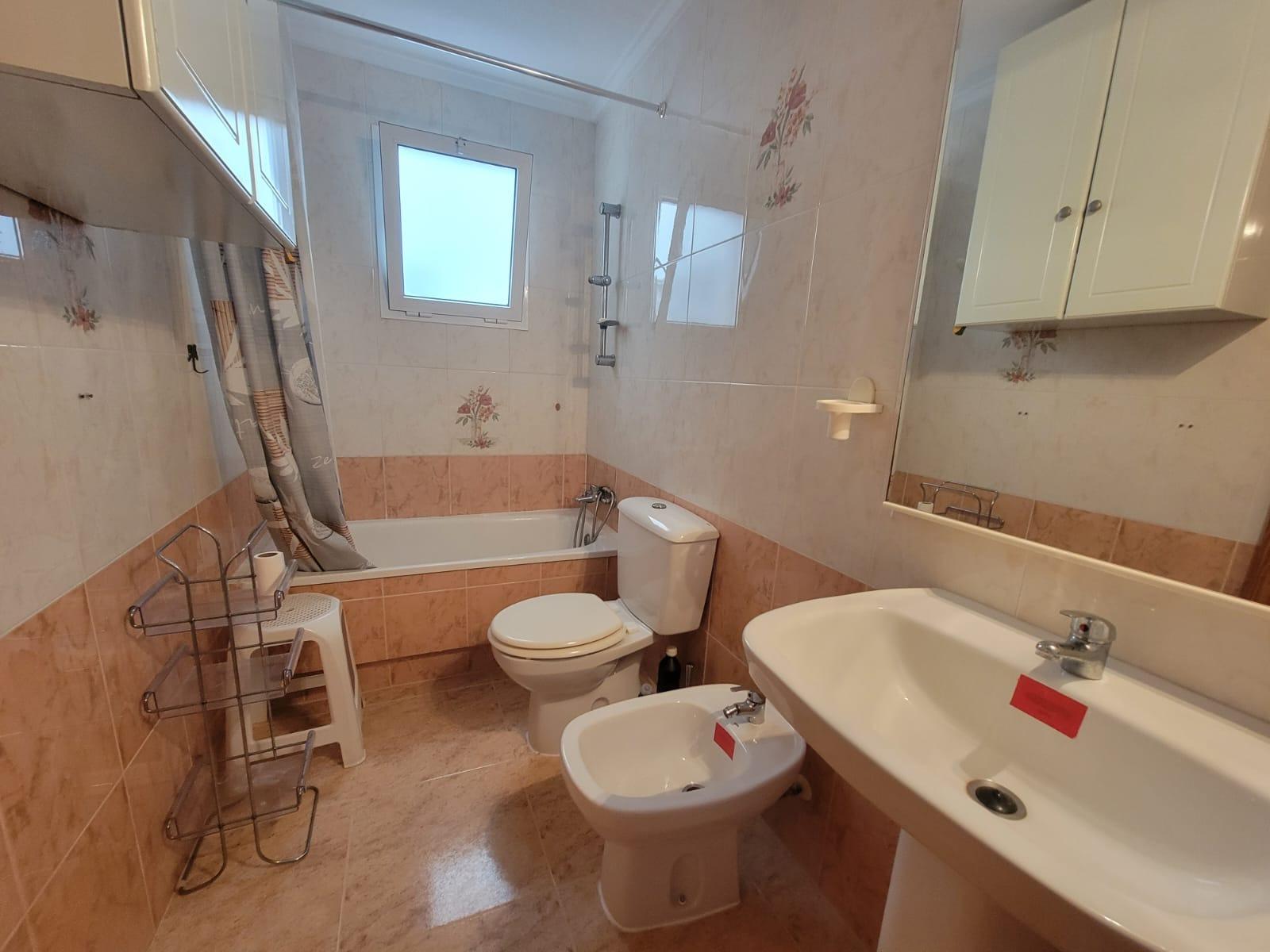 Bathroom in apartment for sale in Torrevieja