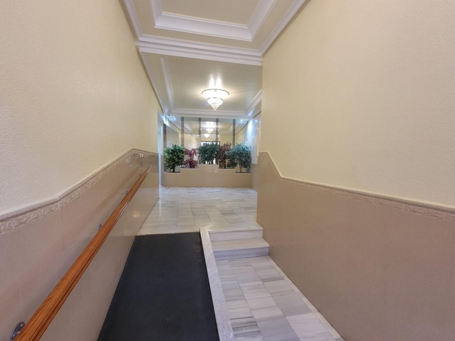 Pool area in apartment for sale in Torrevieja