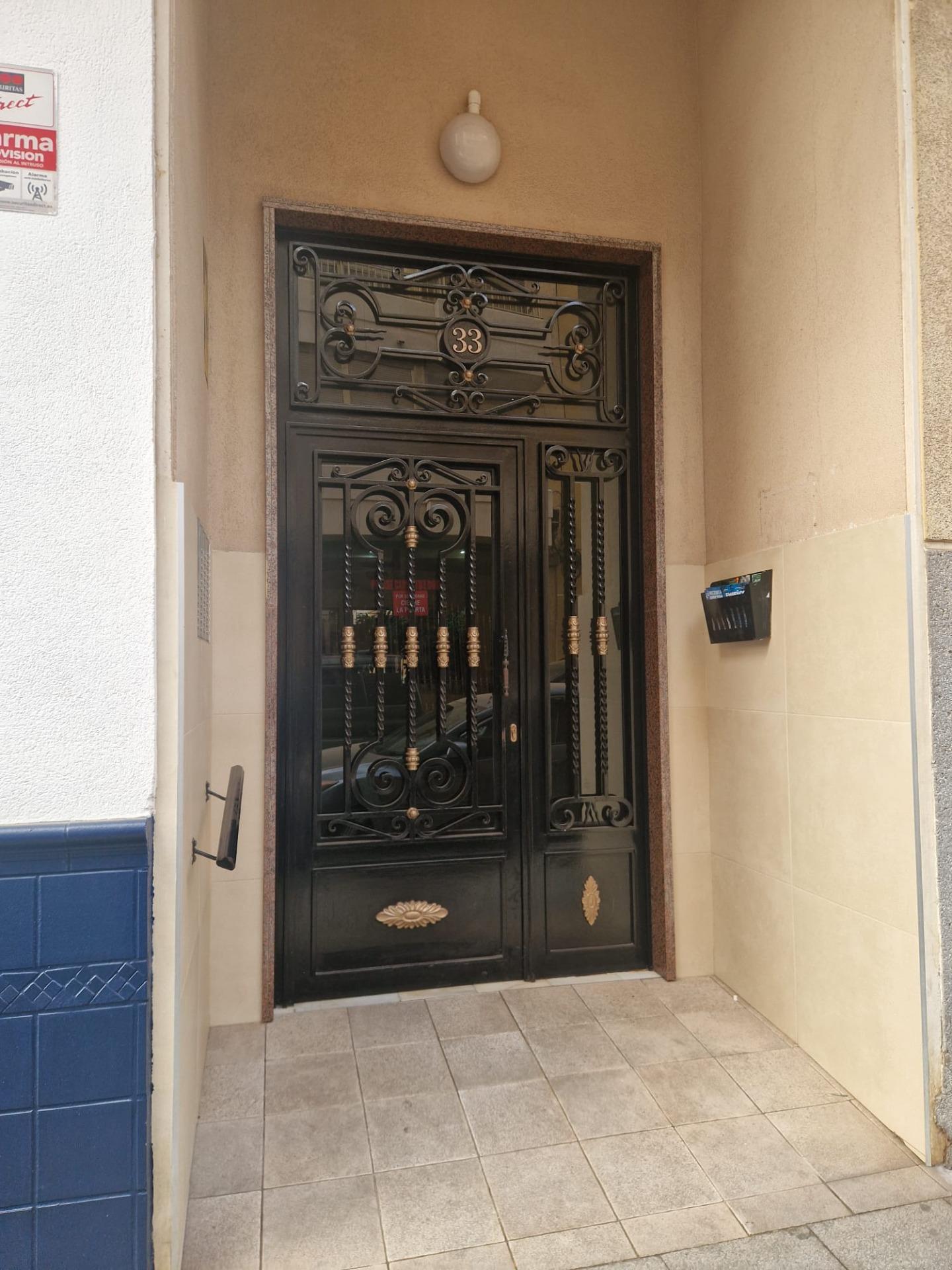 Pool area in apartment for sale in Torrevieja