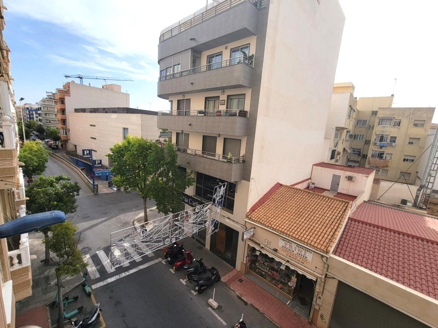 Garden in apartment for sale in Torrevieja