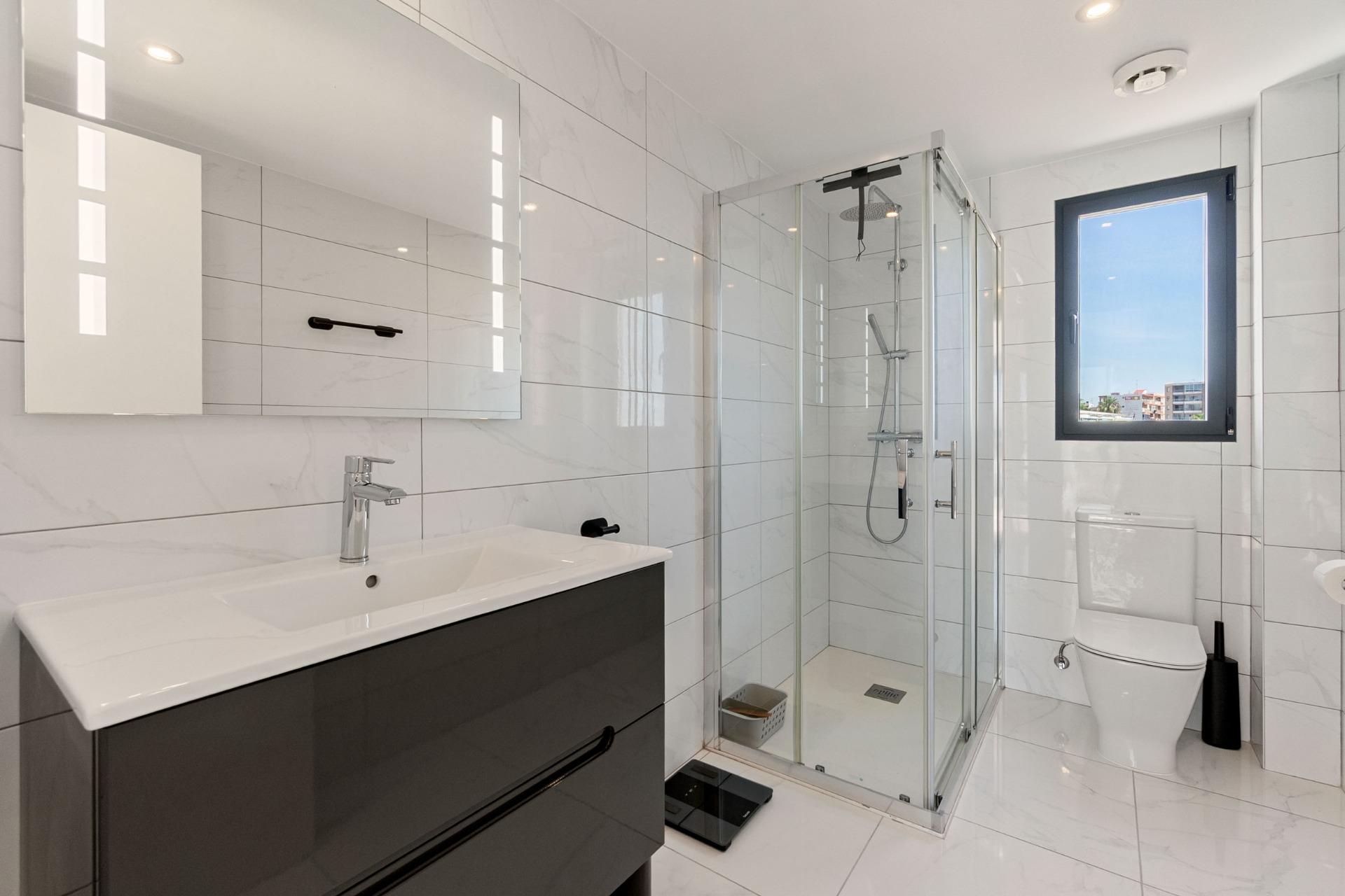 Exterior view in villa for sale in Torrevieja