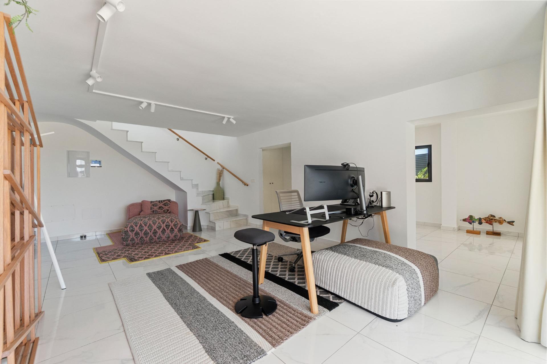 Garden in villa for sale in Torrevieja