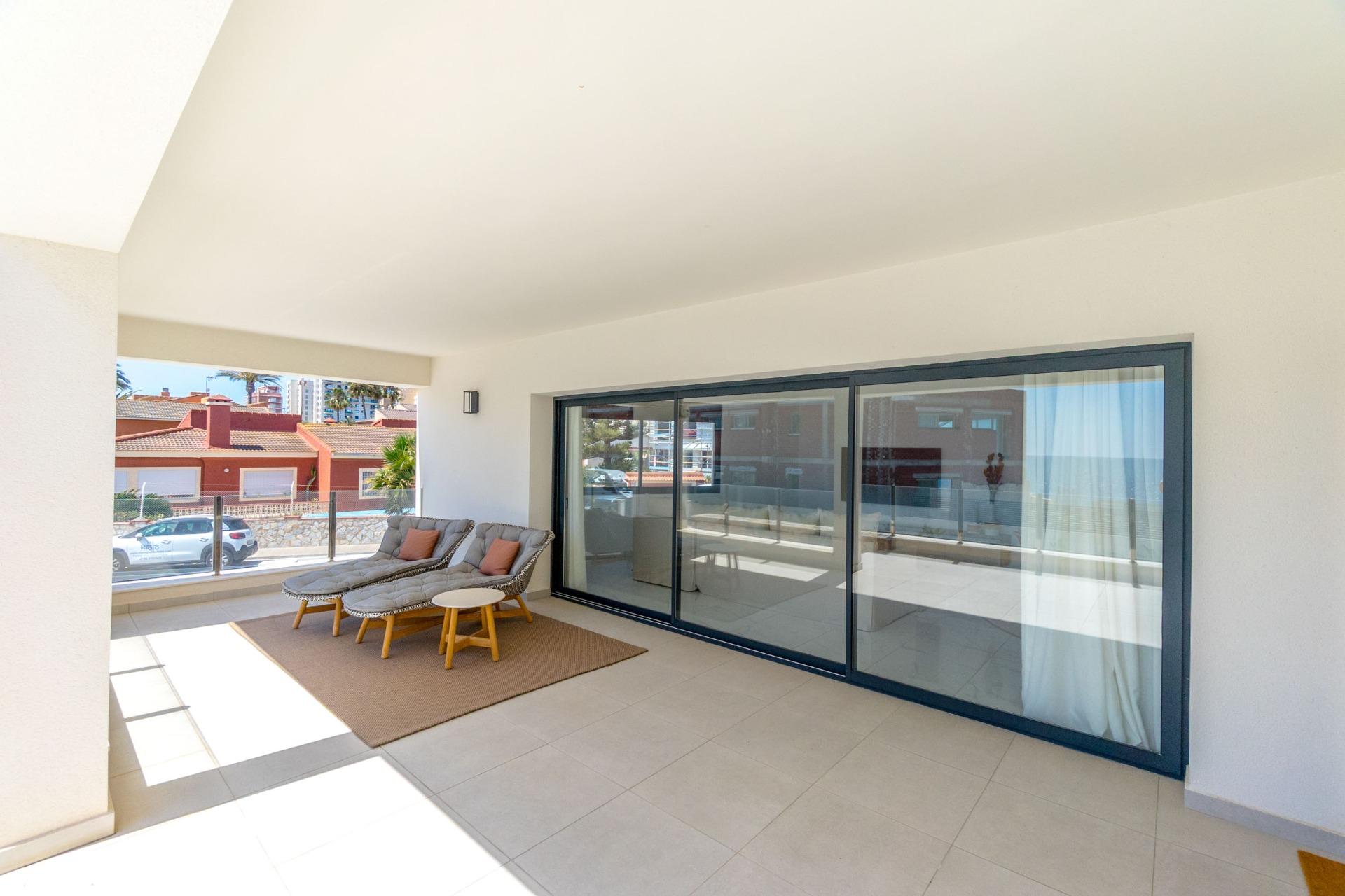 Living room in villa for sale in Torrevieja