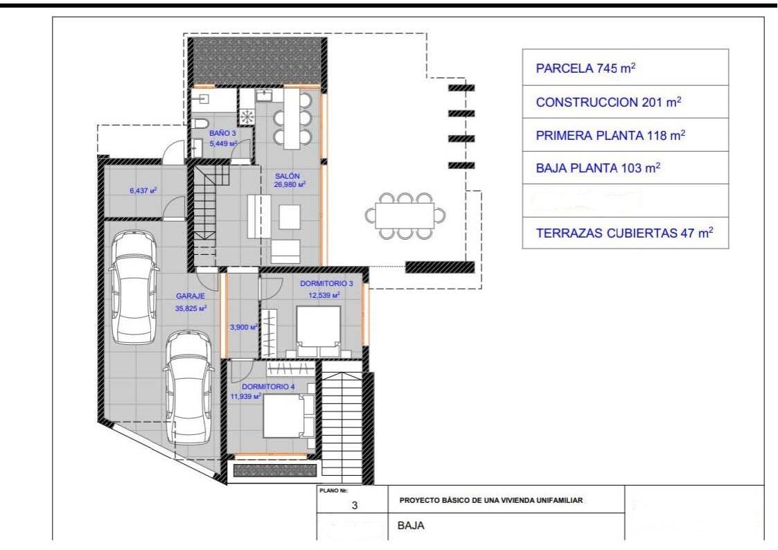 Kitchen in villa for sale in Torrevieja