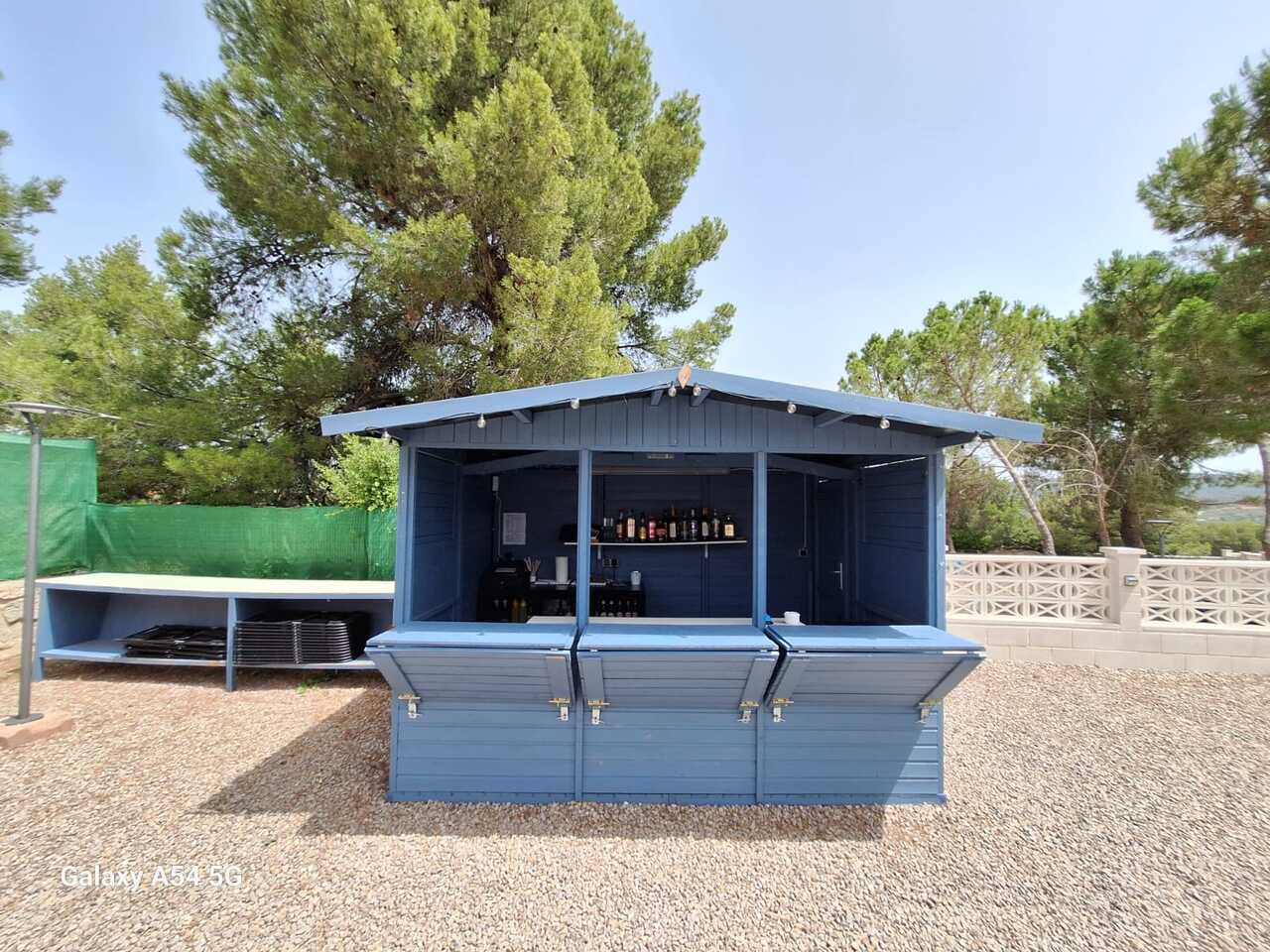 Pool area in commercial for sale in Ayora