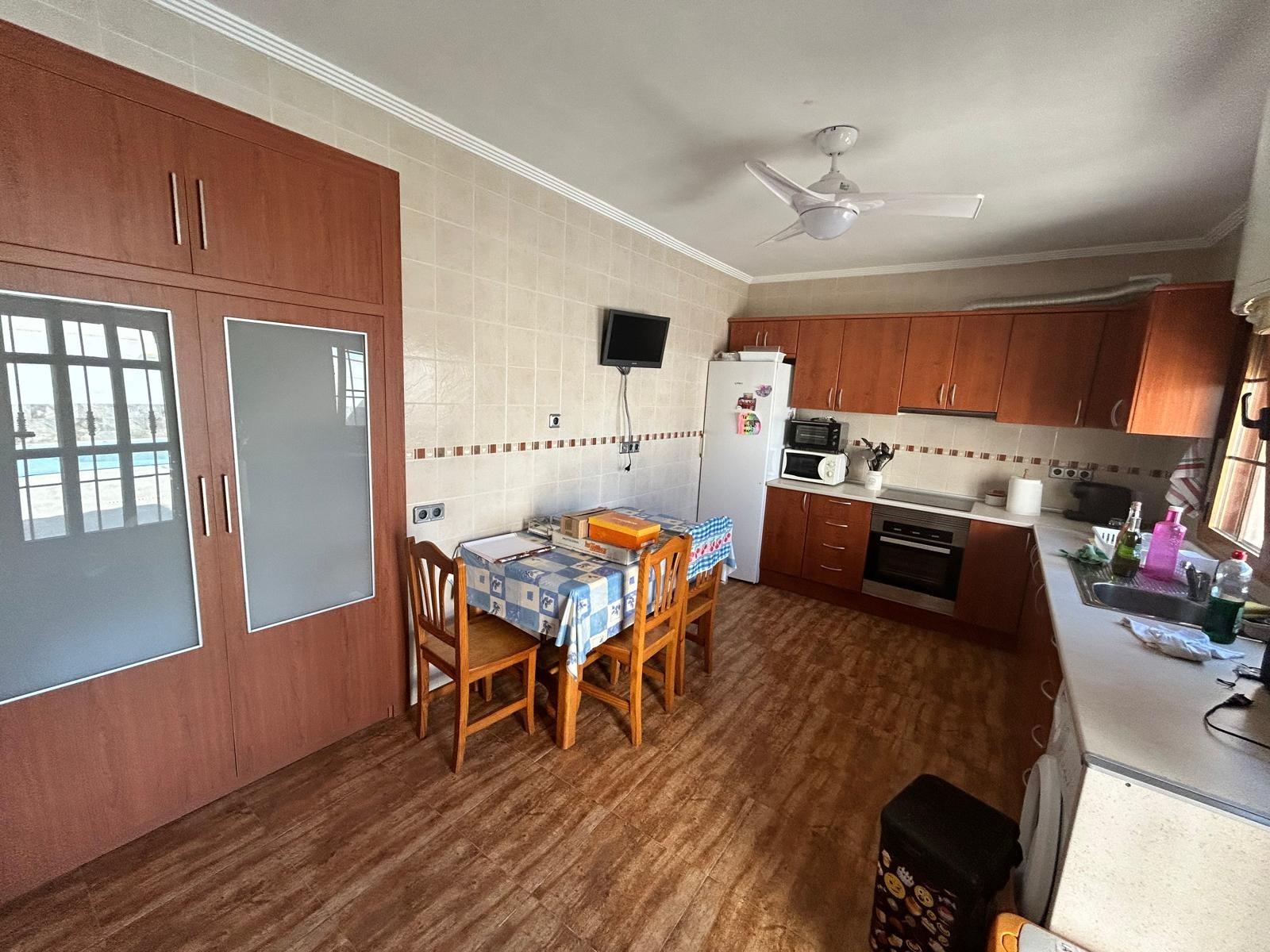 Exterior view in villa for sale in Los Alcazares