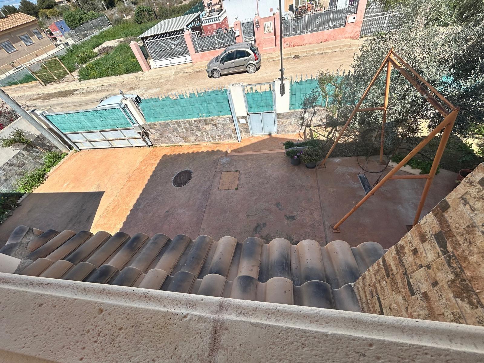 Exterior view in villa for sale in Los Alcazares