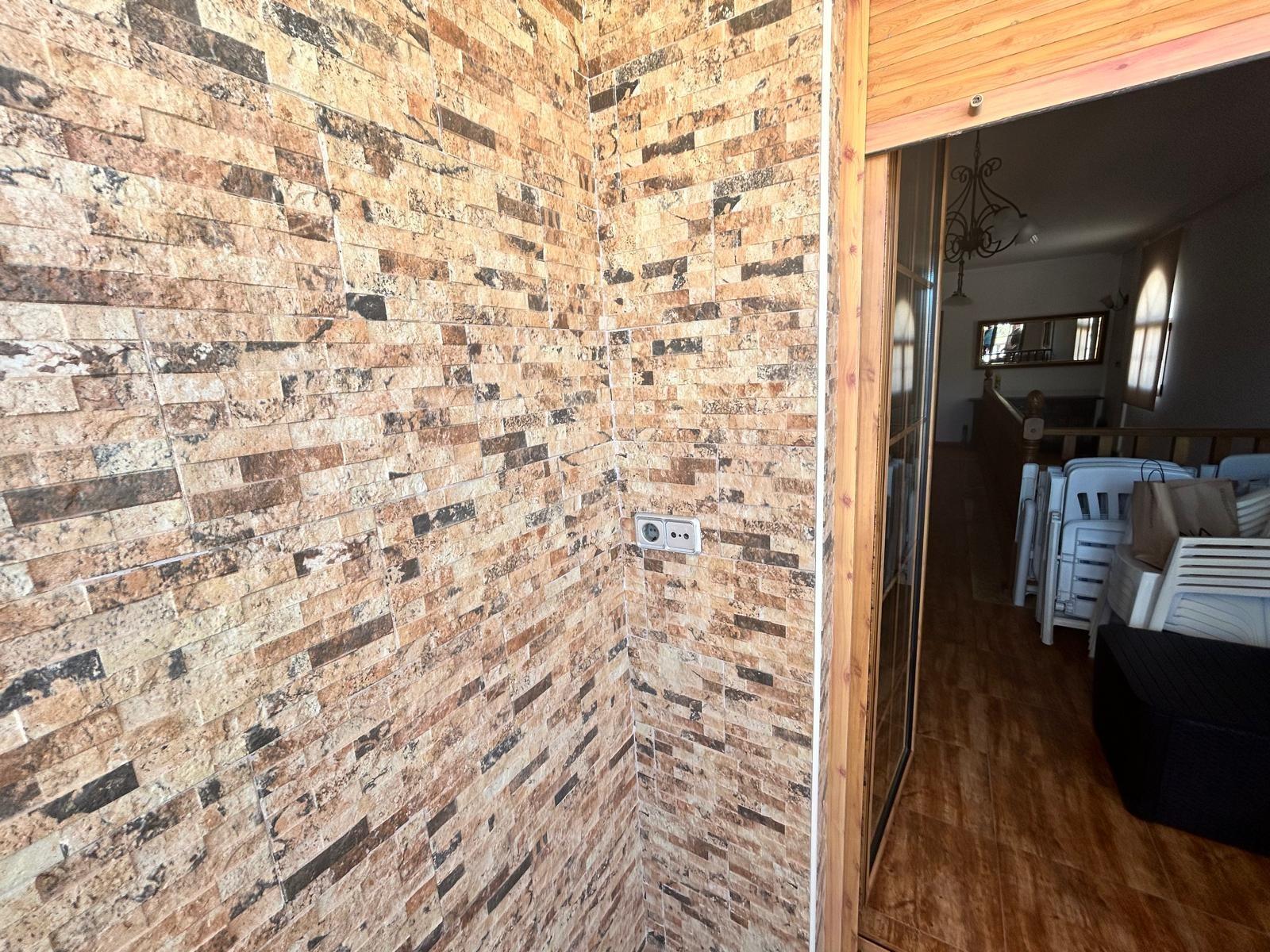 Master bedroom in villa for sale in Los Alcazares