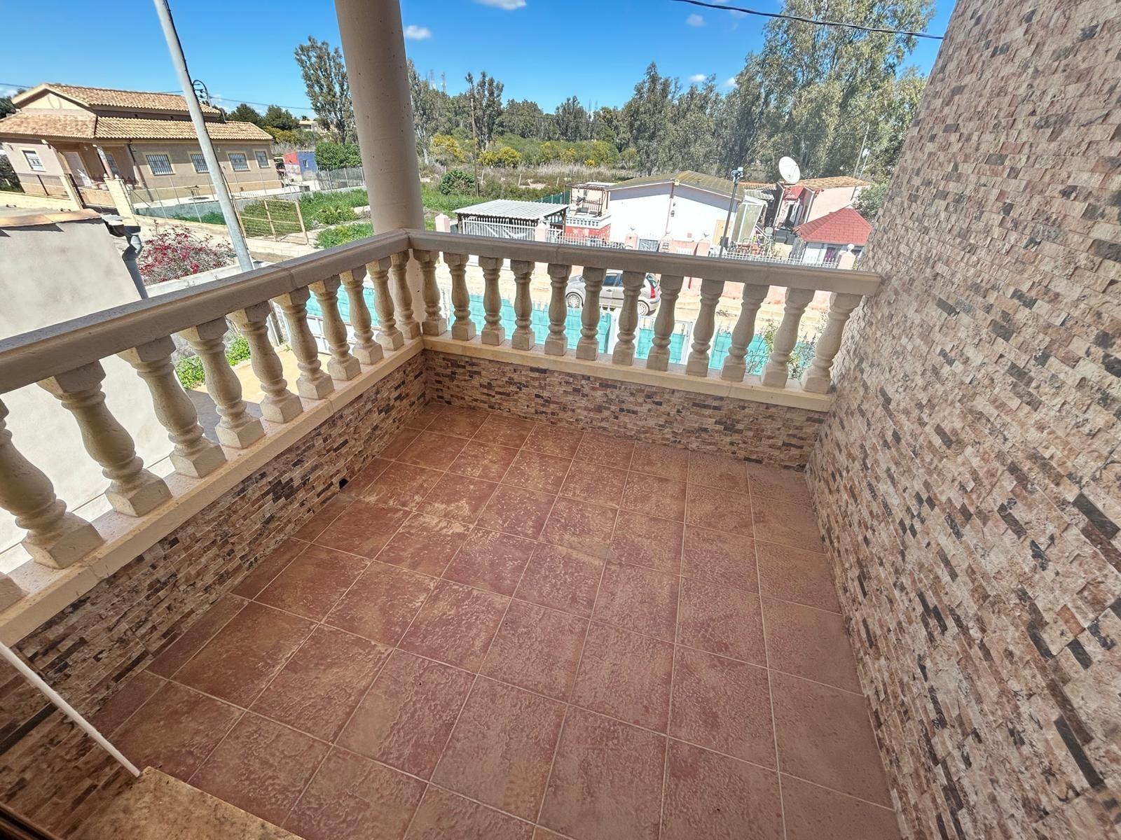 Bathroom in villa for sale in Los Alcazares