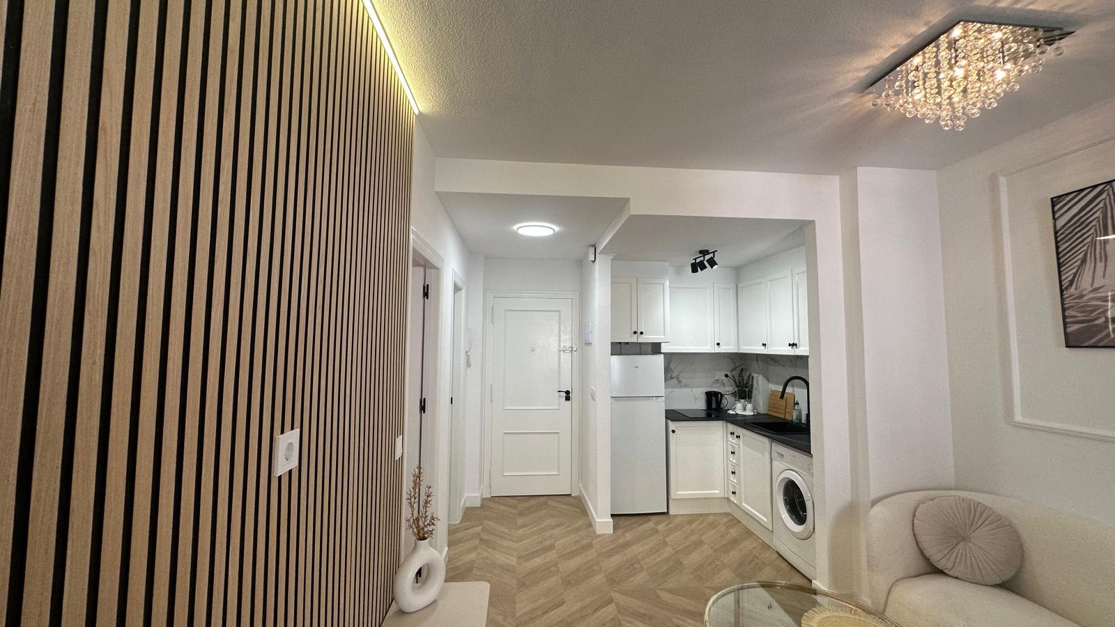 Living room in apartment for sale in Torrevieja