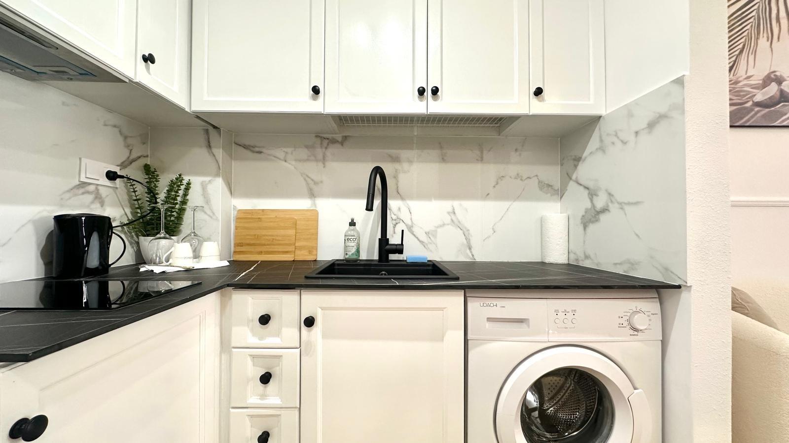 Kitchen in apartment for sale in Torrevieja