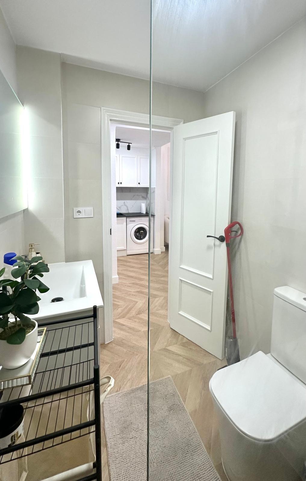 Pool area in apartment for sale in Torrevieja